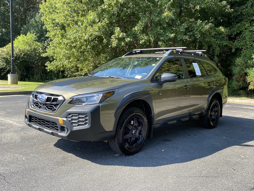 Used 2024 Subaru Outback Wilderness SUV
