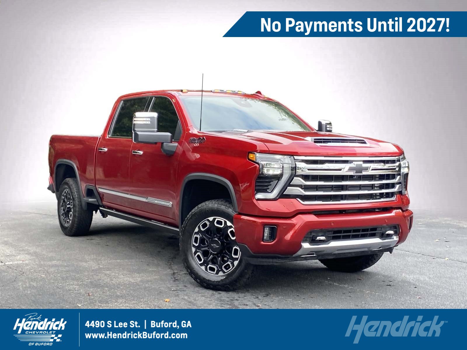  Chevrolet Silverado 2500HD