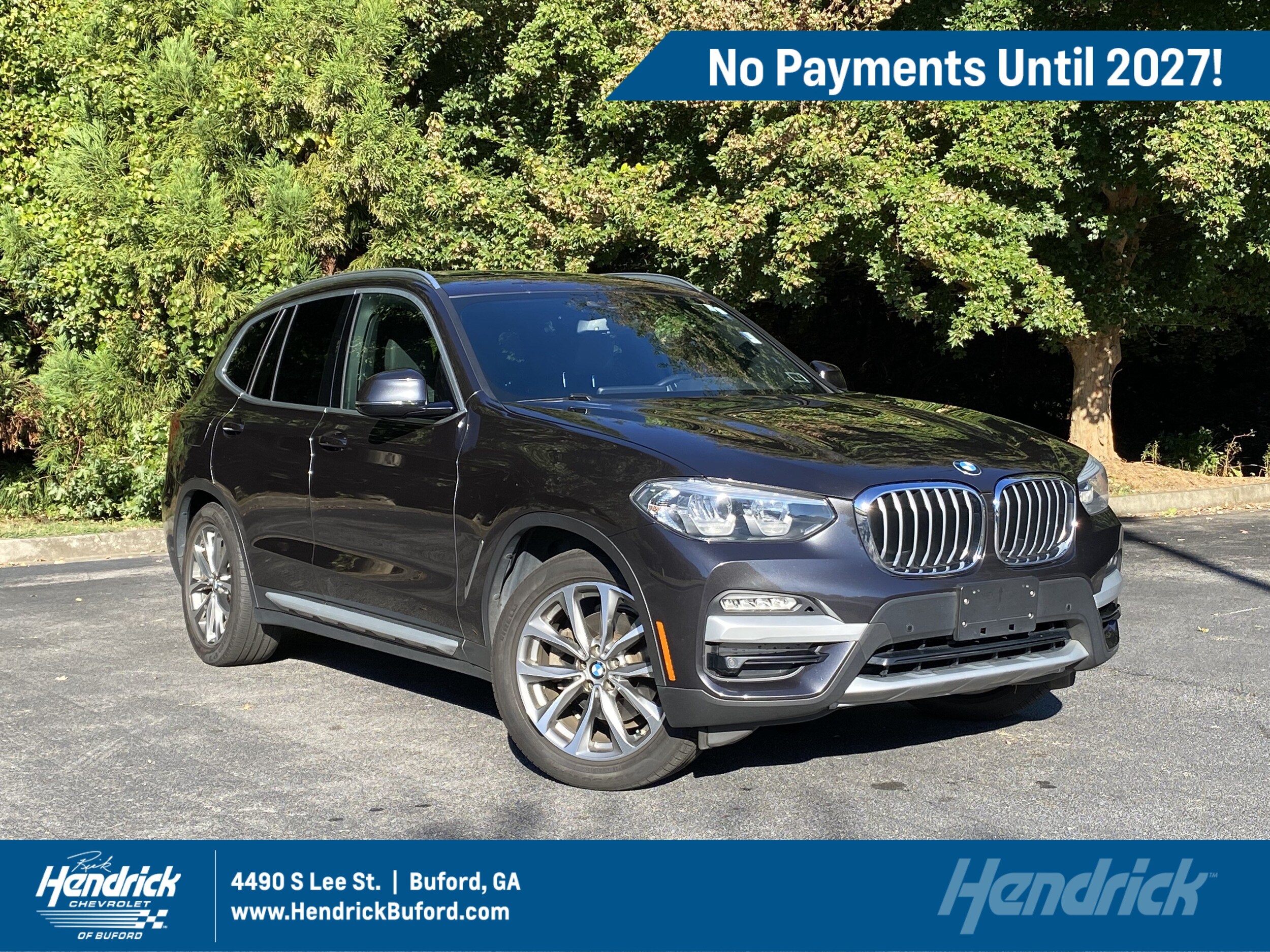 2019 BMW X3 XDrive30i