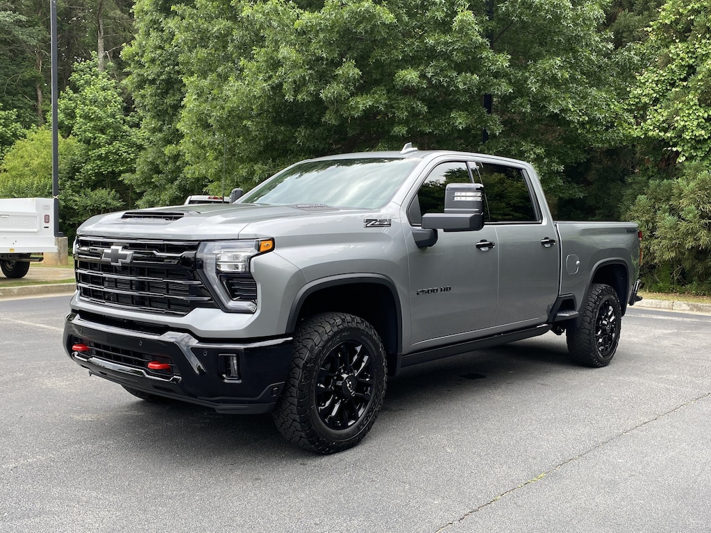 Used 2026 Chevrolet Silverado 2500HD LTZ Pickup