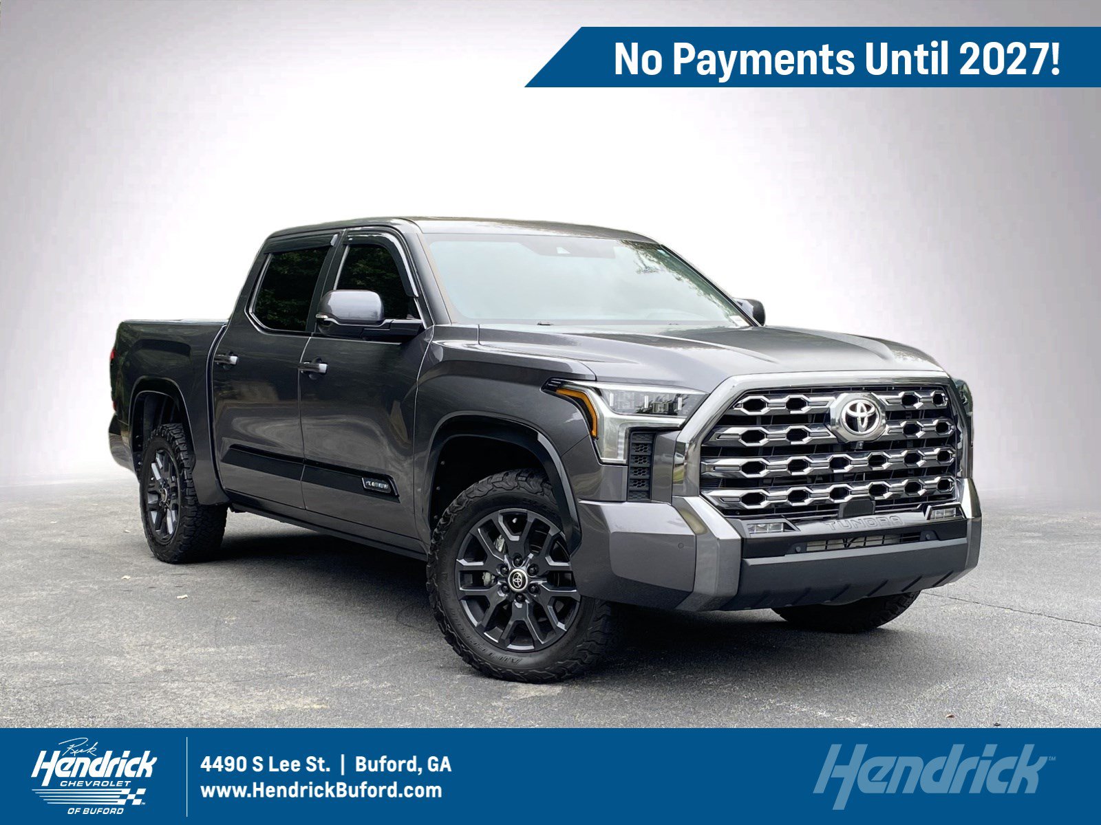 2024 Toyota Tundra 4WD Platinum