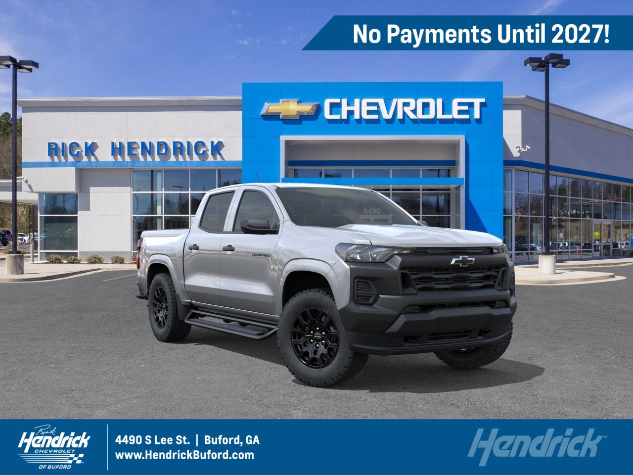 2026 Chevrolet Colorado 4WD Work Truck