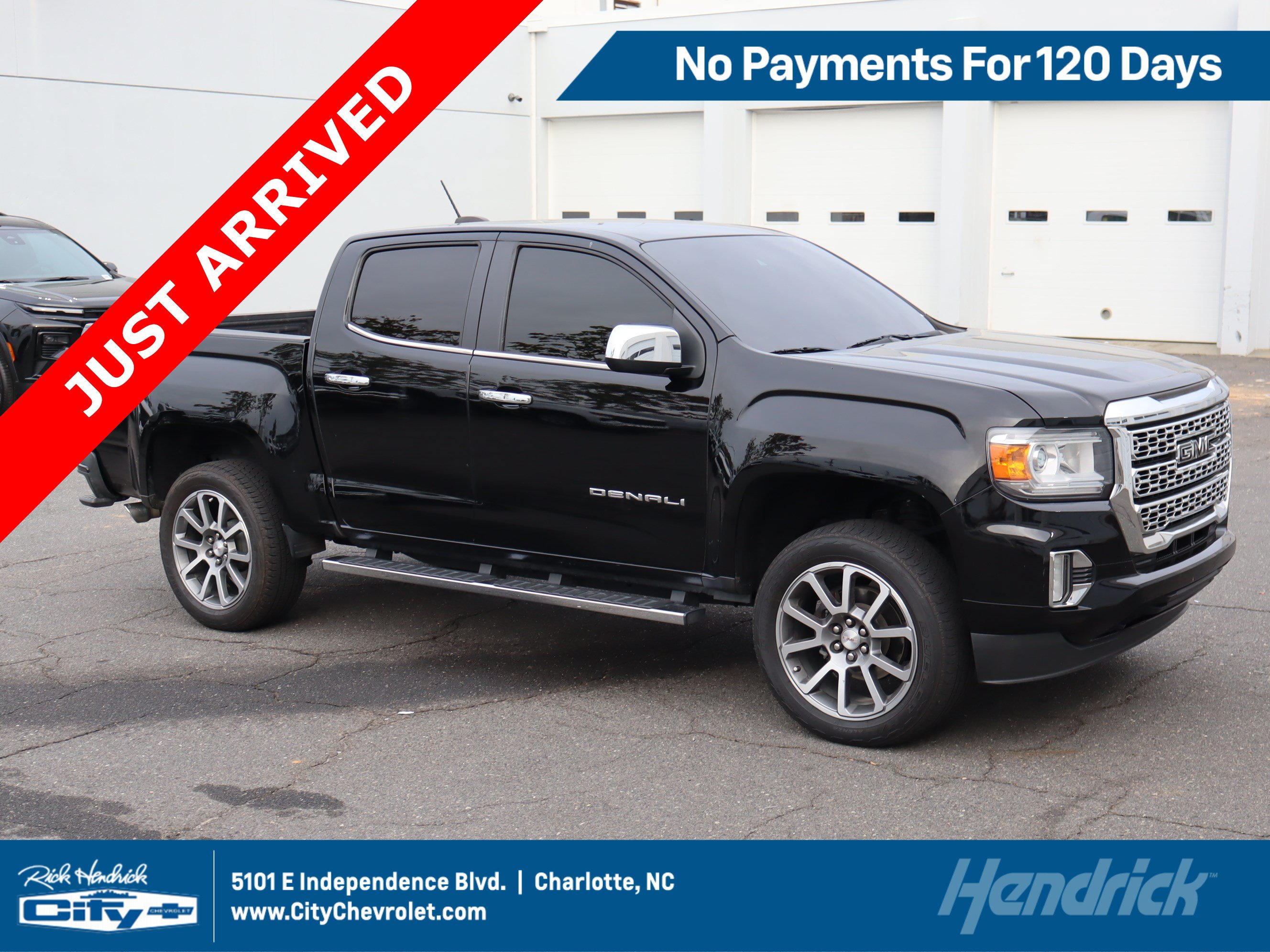 Used 2022 GMC Canyon 4WD Denali Pickup