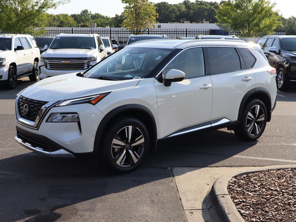 Used 2023 Nissan Rogue Platinum SUV
