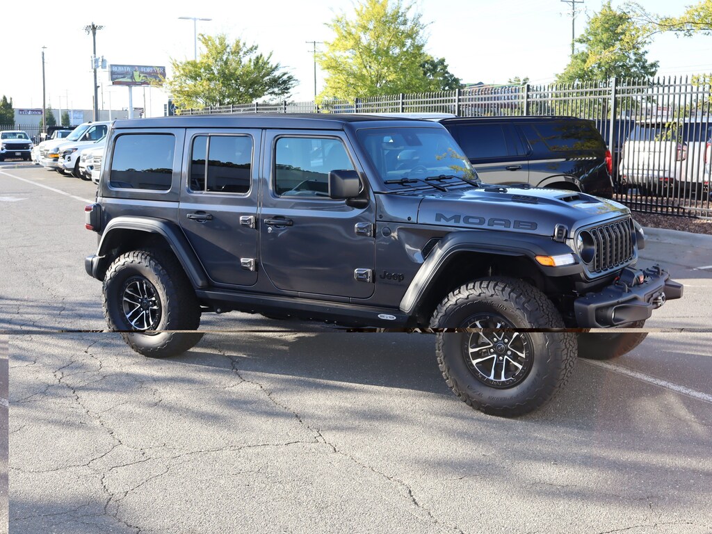 Used 2026 Jeep Wrangler Moab 392 Convertible