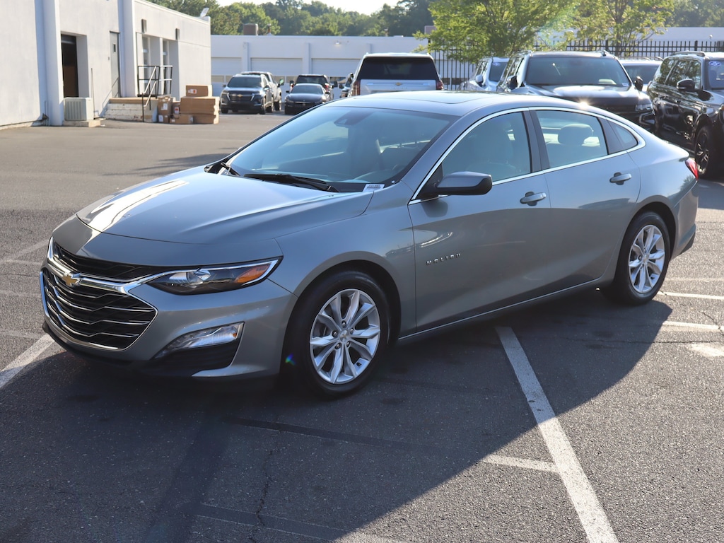 Used 2024 Chevrolet Malibu LT Sedan