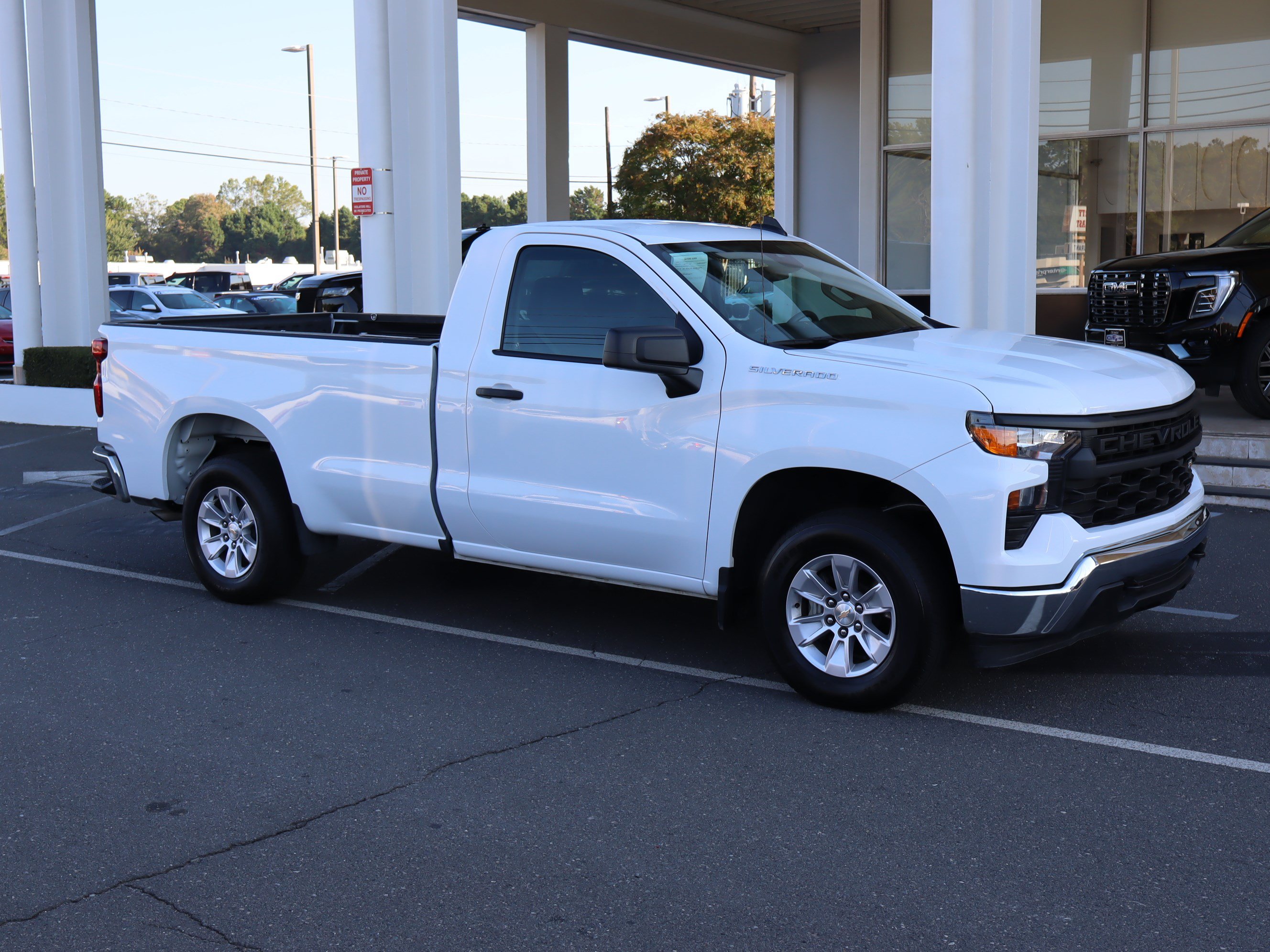 Certified 2025 Chevrolet Silverado 1500 Work Truck Pickup