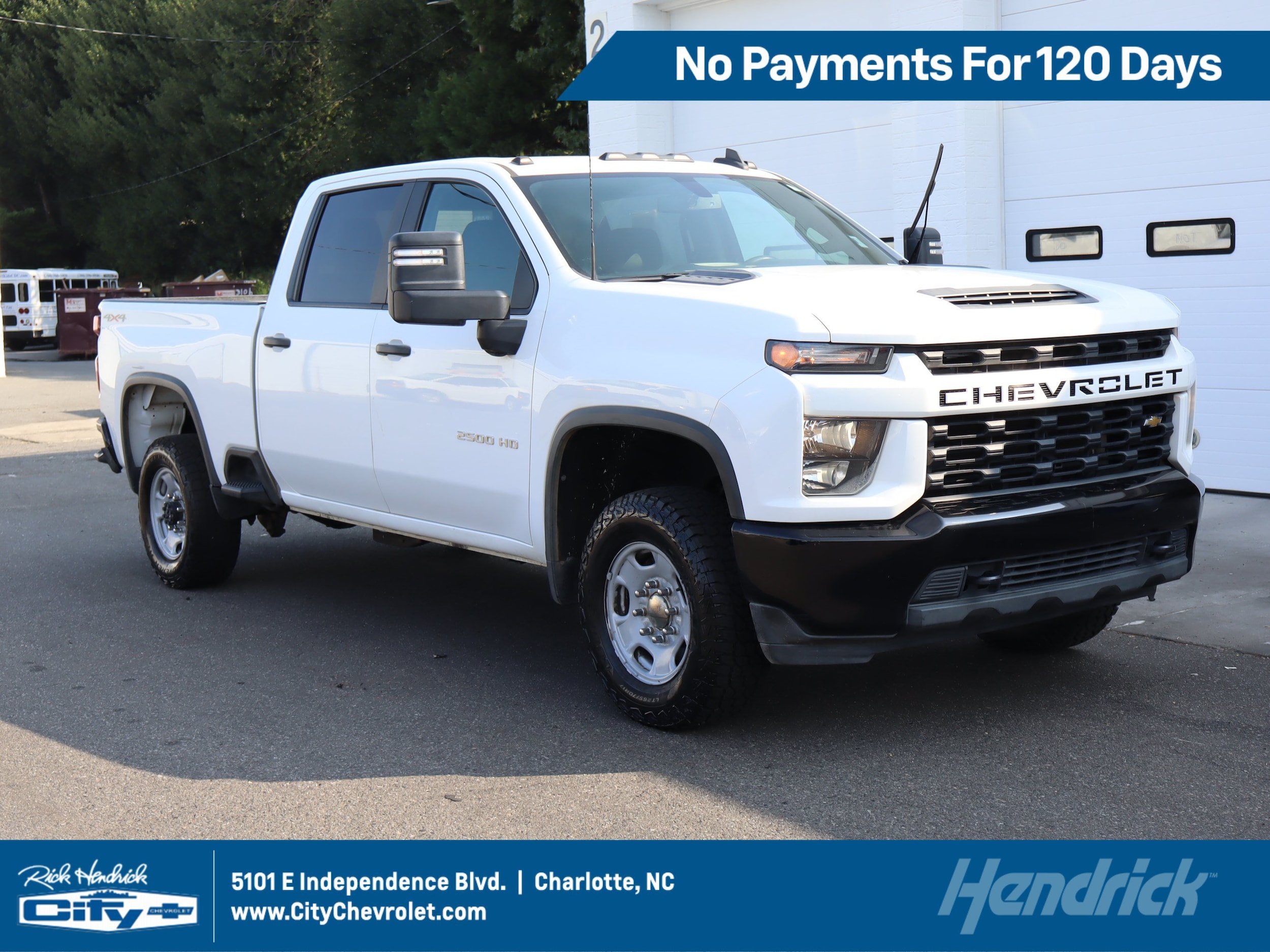 2022 Chevrolet Silverado 2500HD