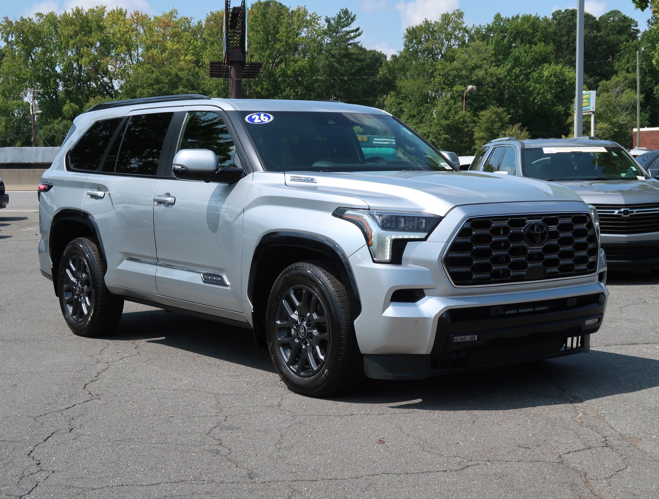 Used 2026 Toyota Sequoia Platinum SUV