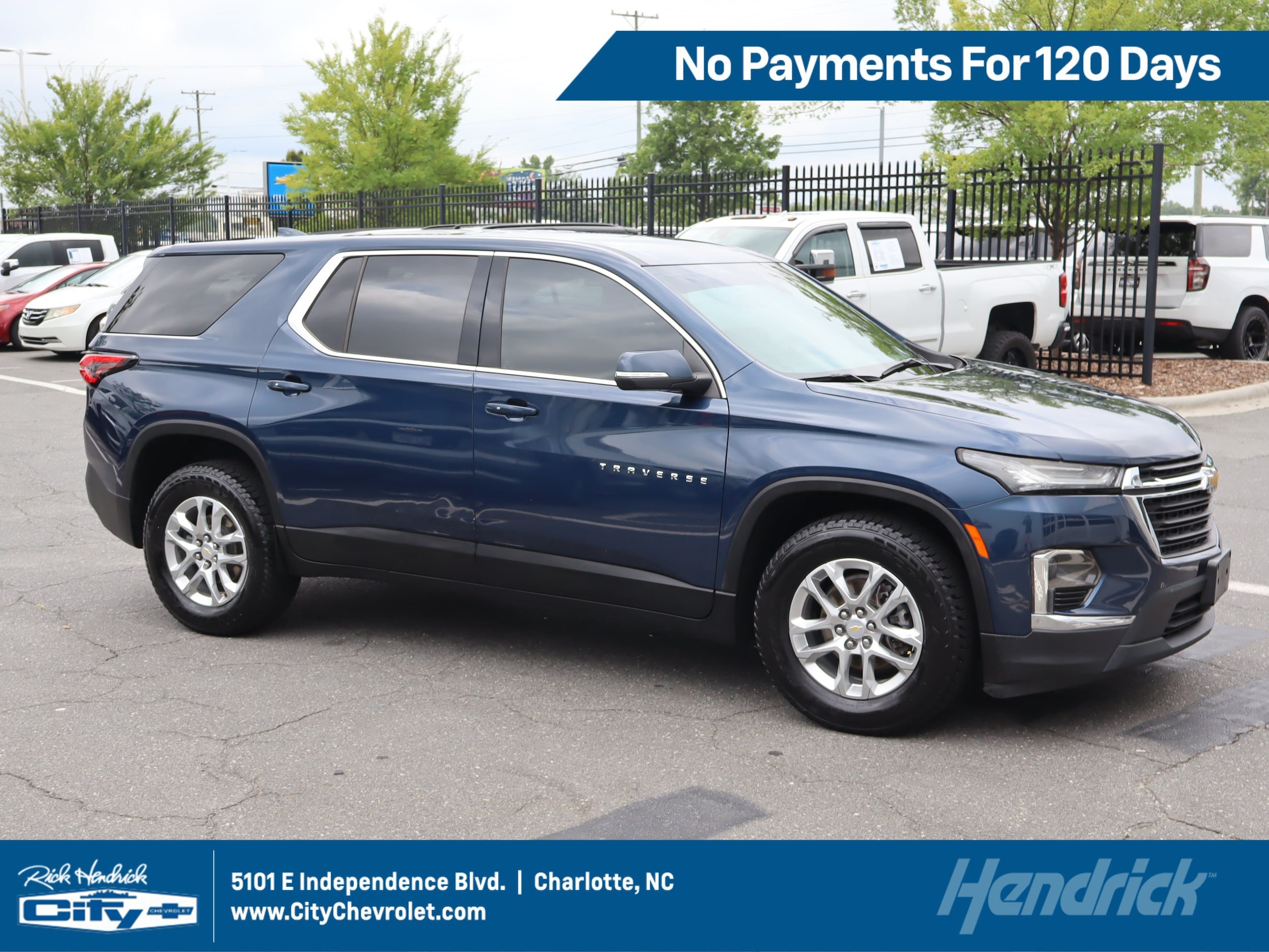 2023 Chevrolet Traverse