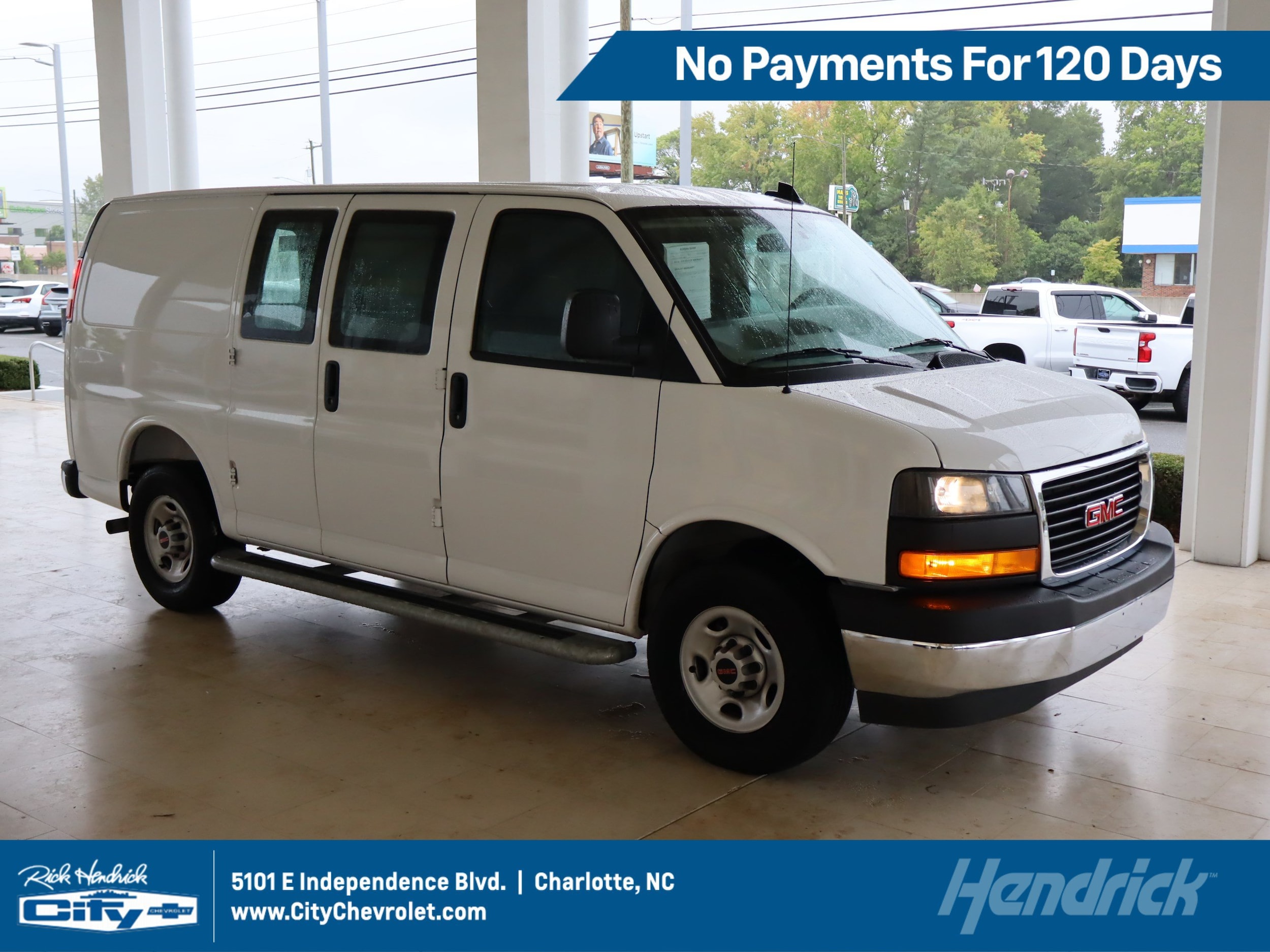 2025 GMC Savana Cargo Van