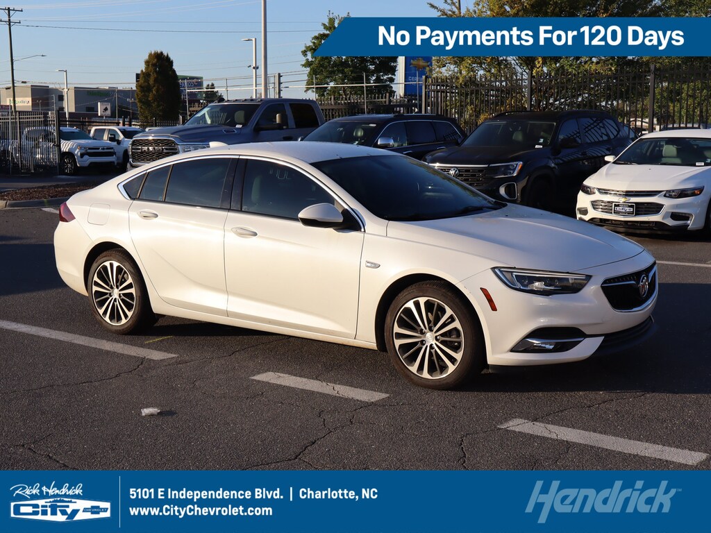 Certified 2019 Buick Regal Sportback Essence Hatchback