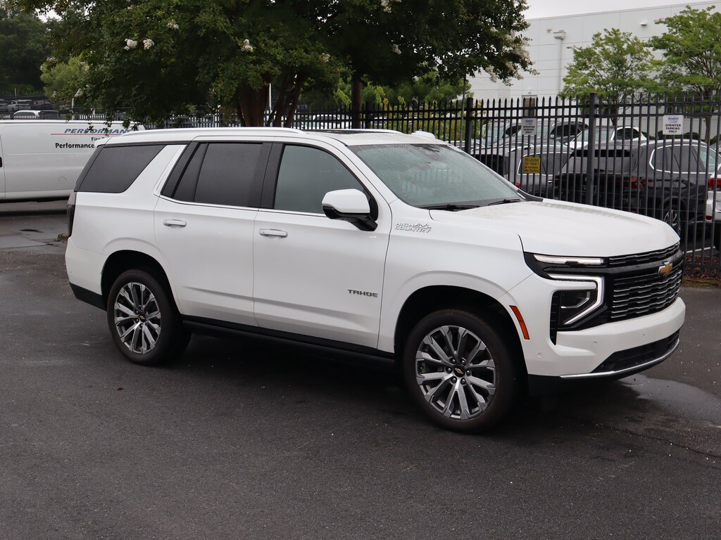 Used 2025 Chevrolet Tahoe High Country SUV