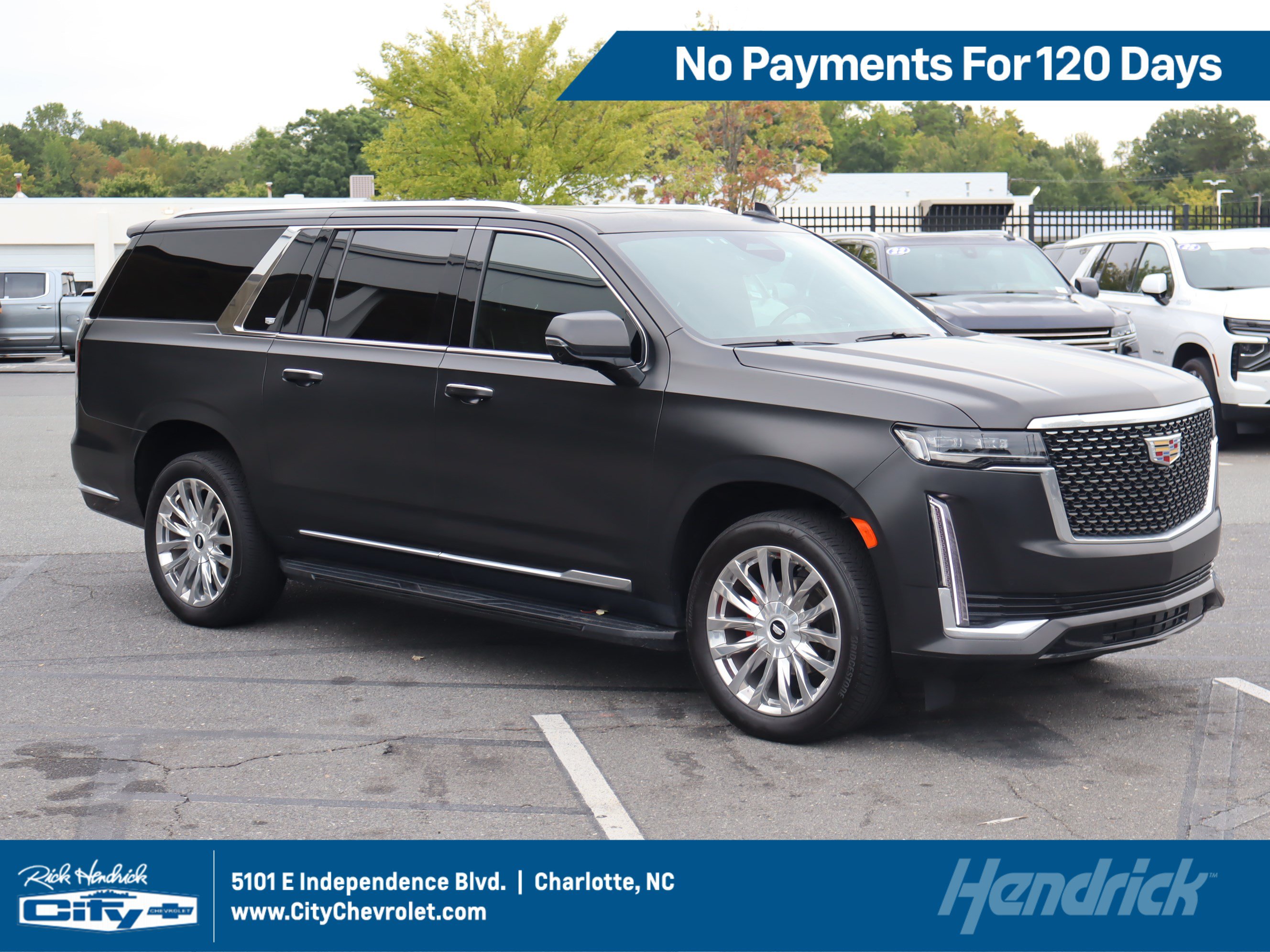 2023 Cadillac Escalade ESV