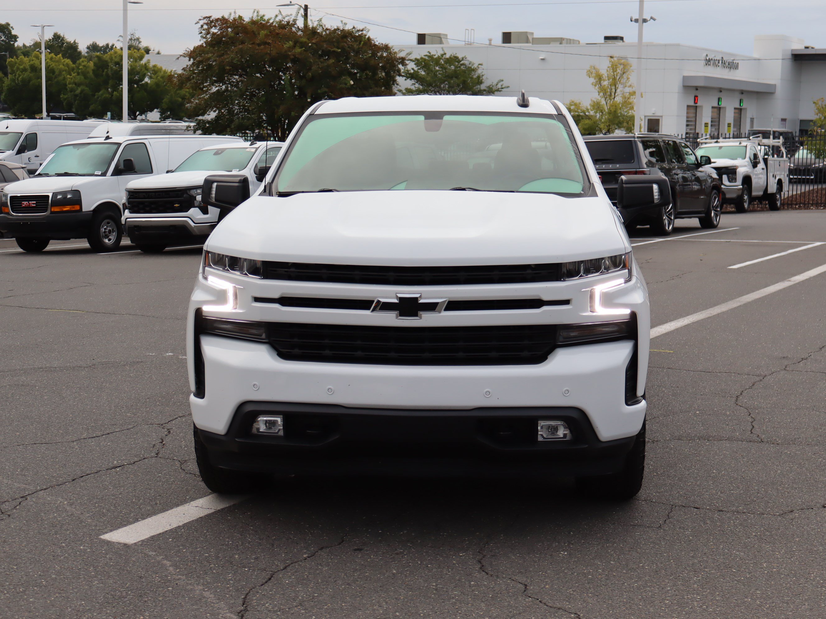 Used 2022 Chevrolet Silverado 1500 LTD RST Pickup