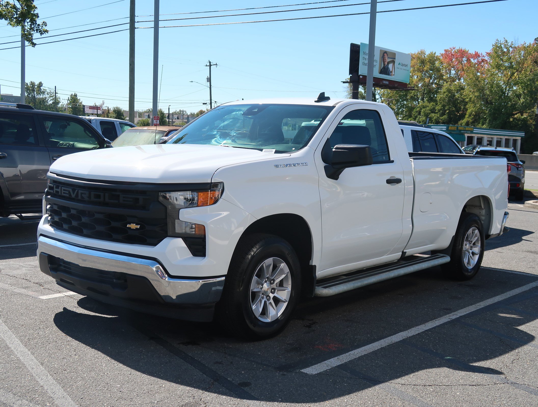Used 2025 Chevrolet Silverado 1500 Work Truck Pickup