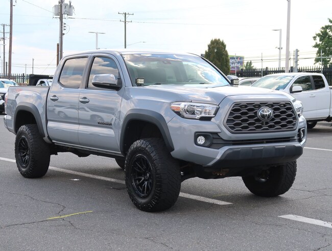 2021 Toyota Tacoma 4WD TRD Off Road Pickup