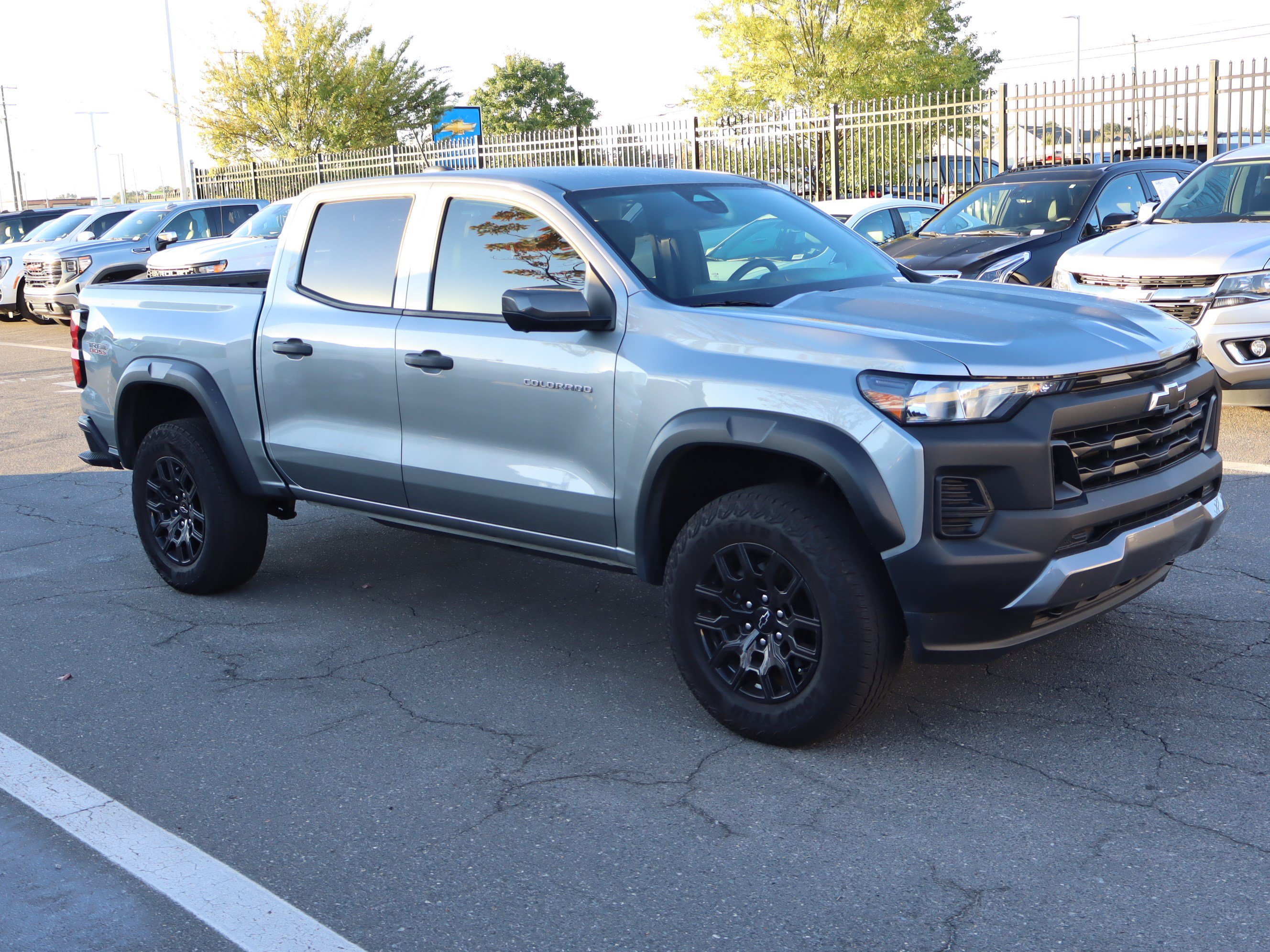 2025 Chevrolet Colorado 4WD Trail Boss Pickup