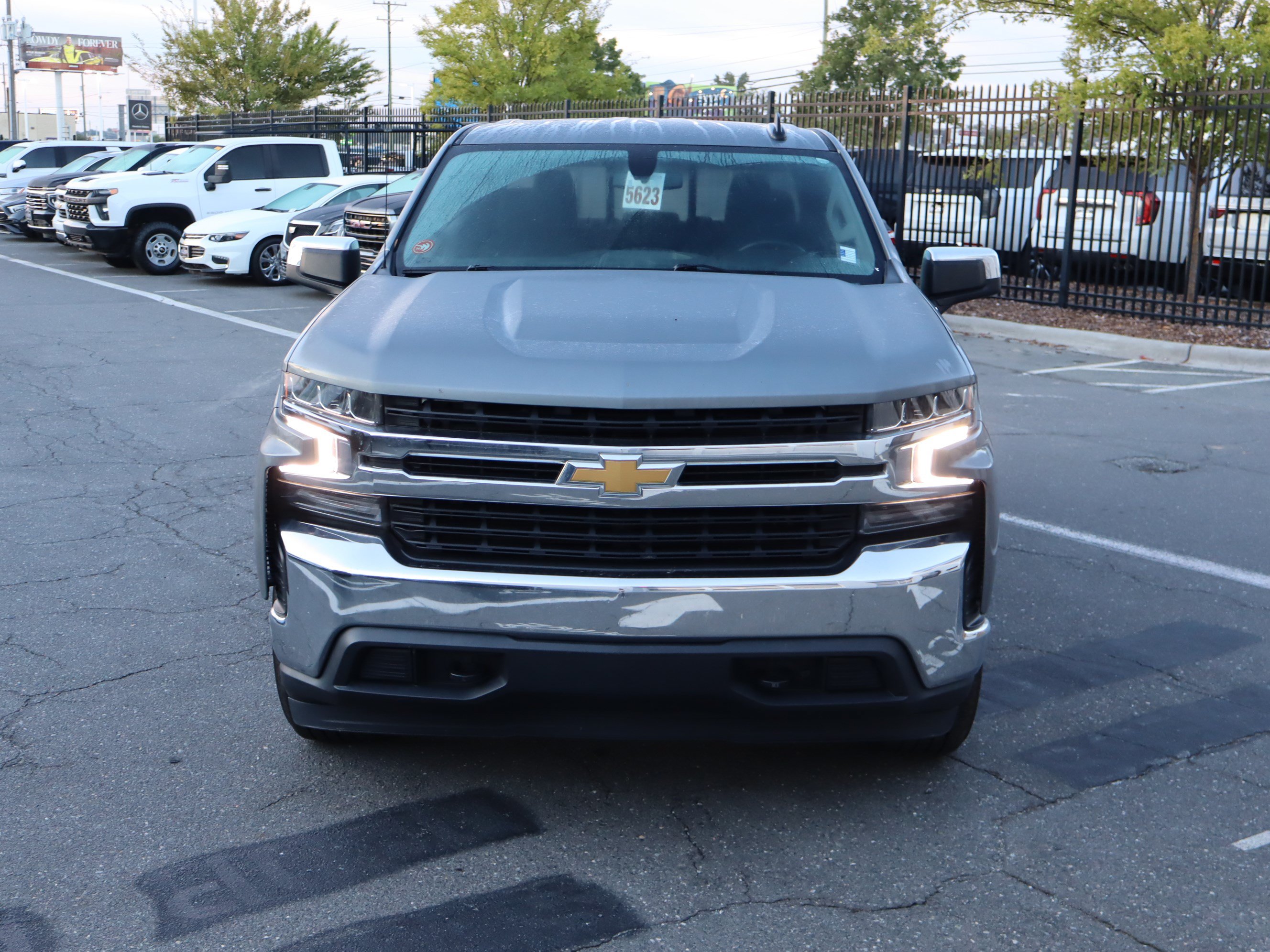 Used 2021 Chevrolet Silverado 1500 LT Pickup