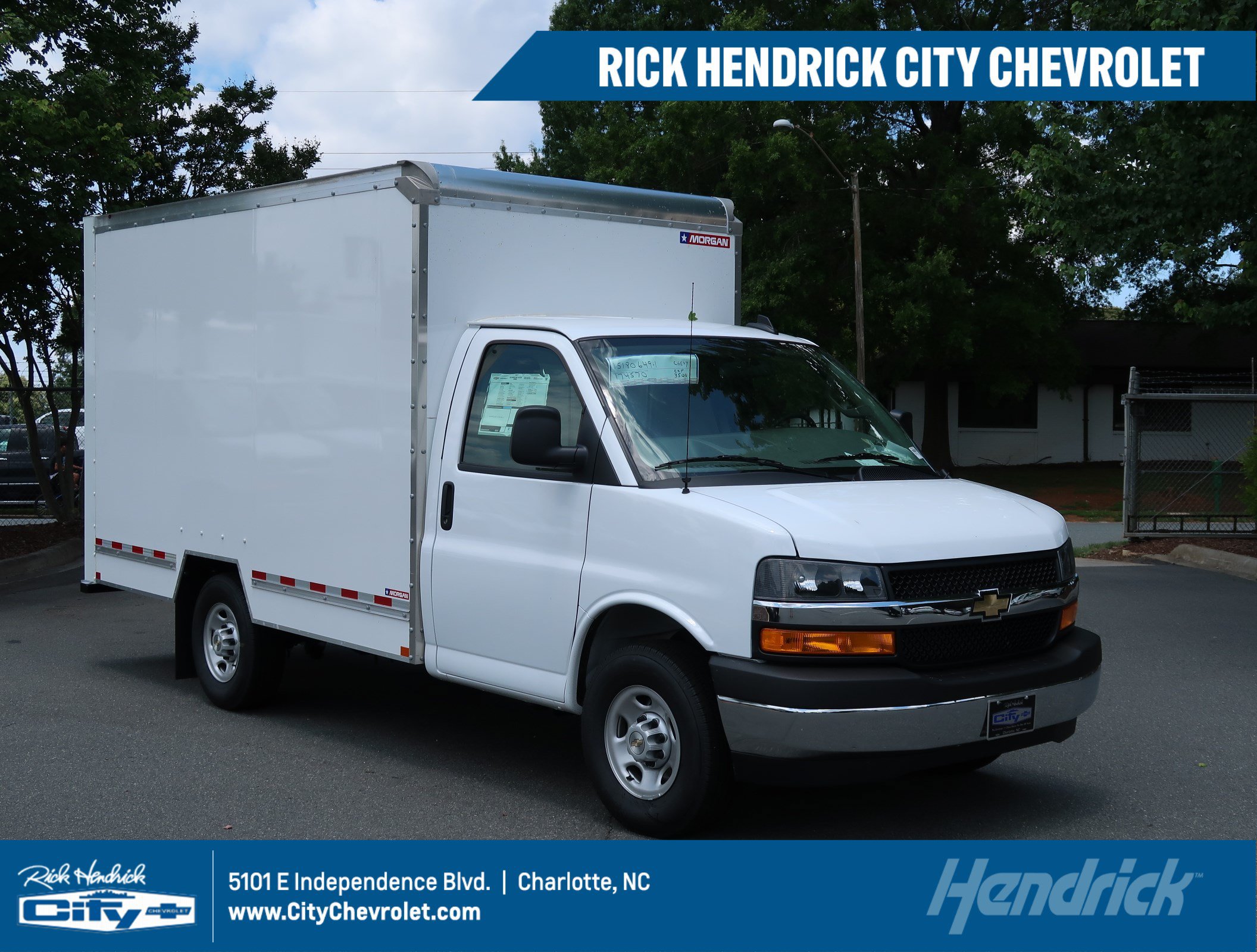 2026 Chevrolet Express Cutaway