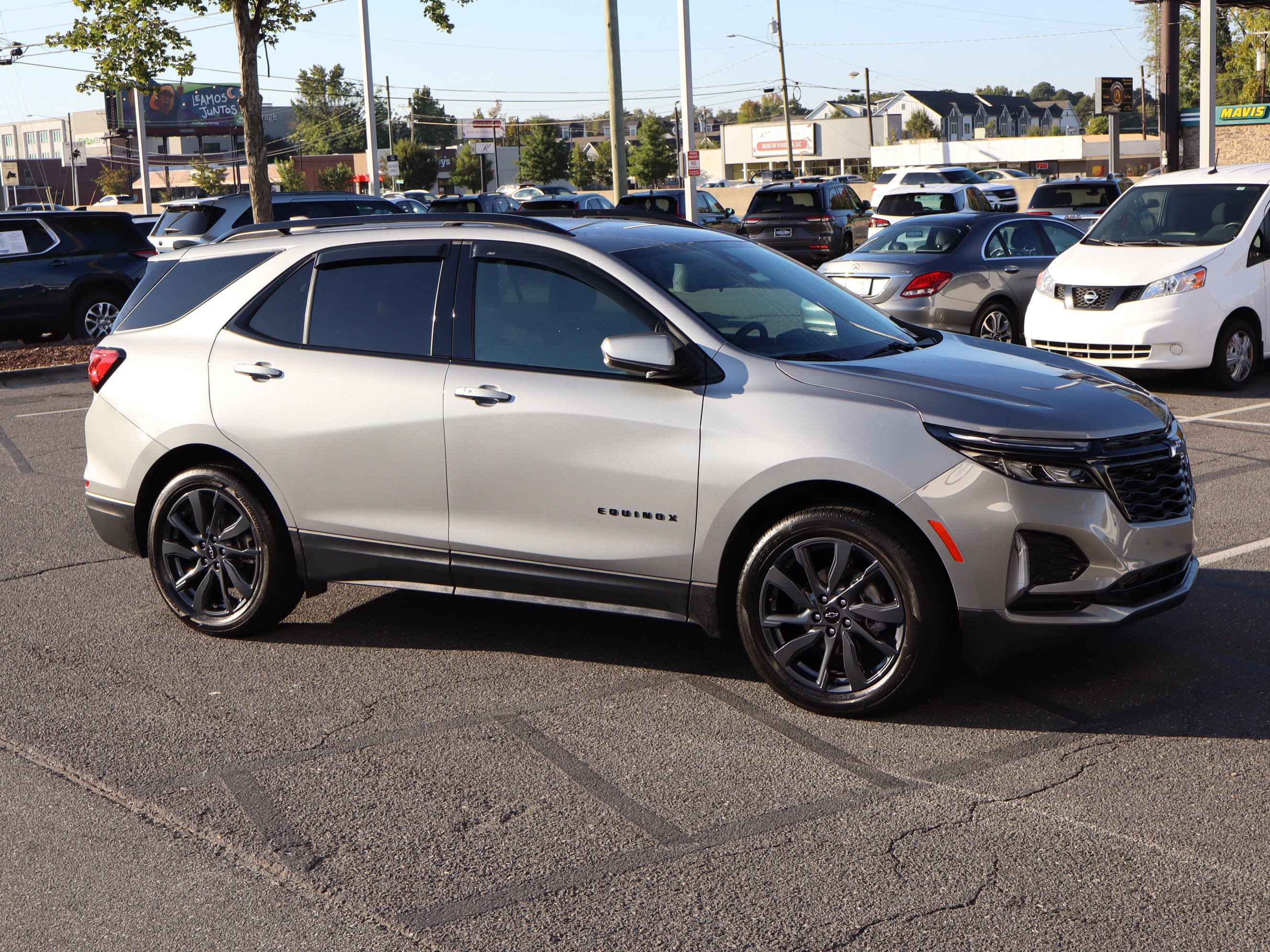Used 2024 Chevrolet Equinox RS SUV