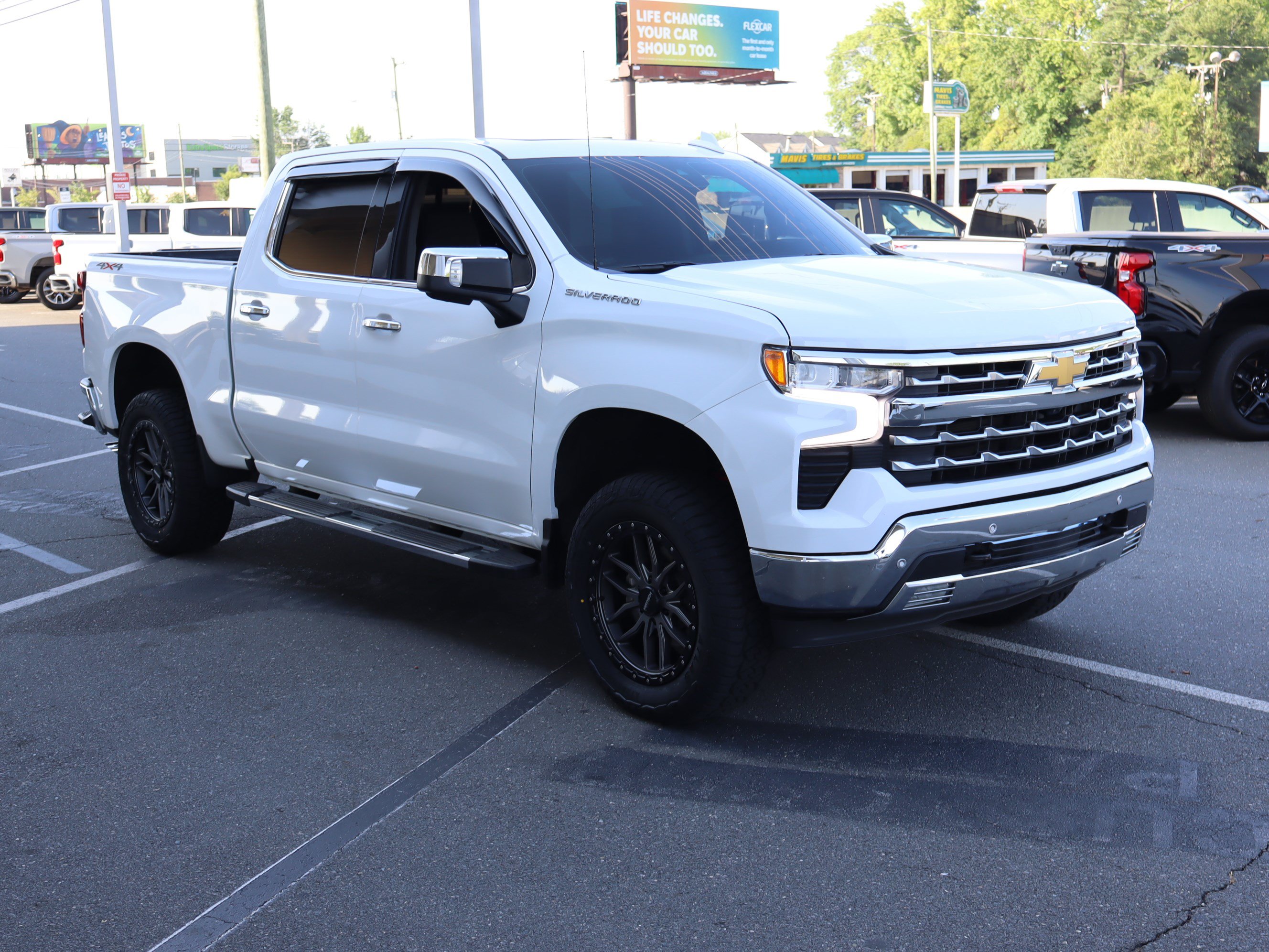 Used 2024 Chevrolet Silverado 1500 LTZ Pickup