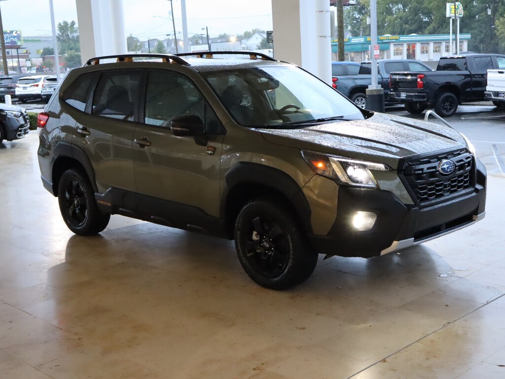 Used 2025 Subaru Forester Wilderness SUV