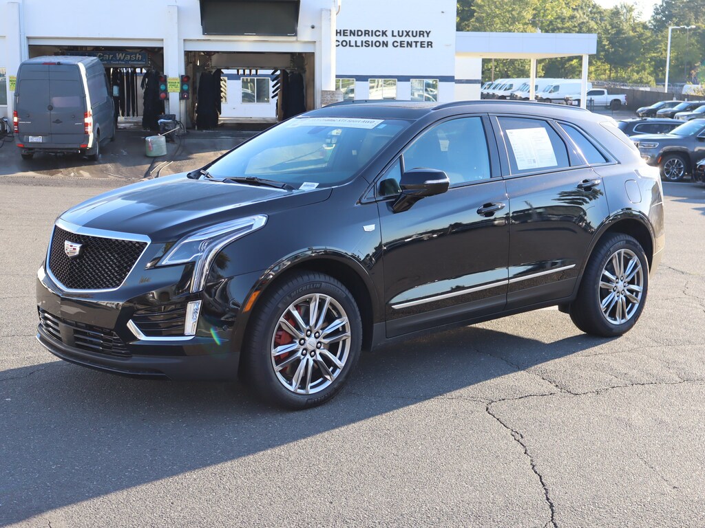 Used 2025 CADILLAC XT5 AWD Sport SUV