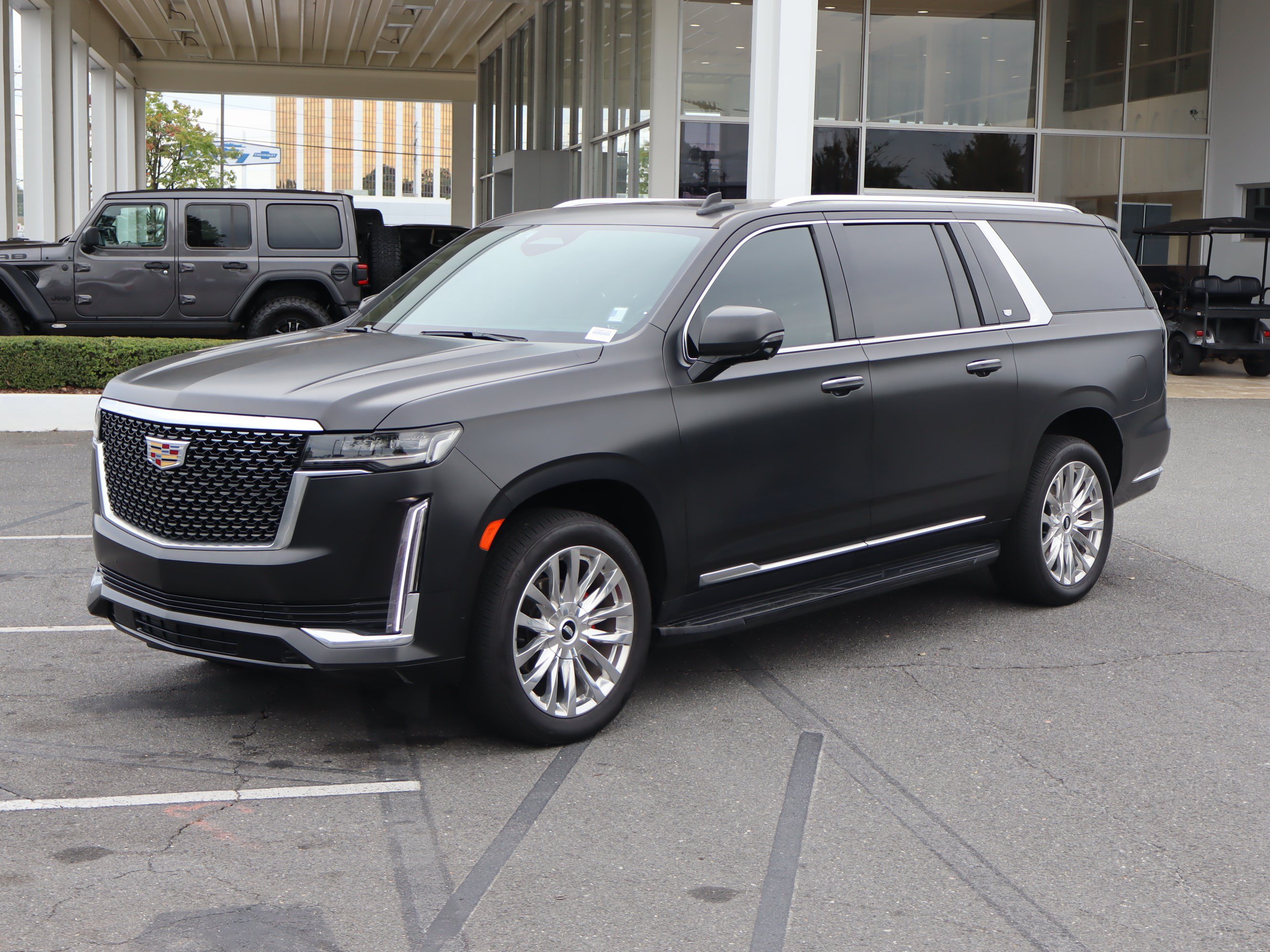 Used 2023 CADILLAC Escalade ESV 4WD Premium Luxury SUV