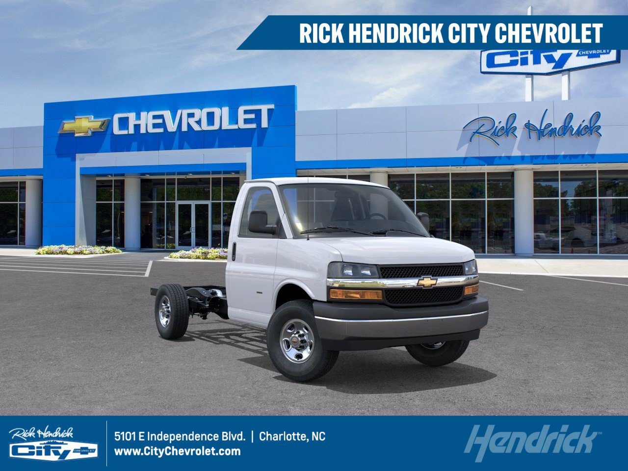 2026 Chevrolet Express Cutaway