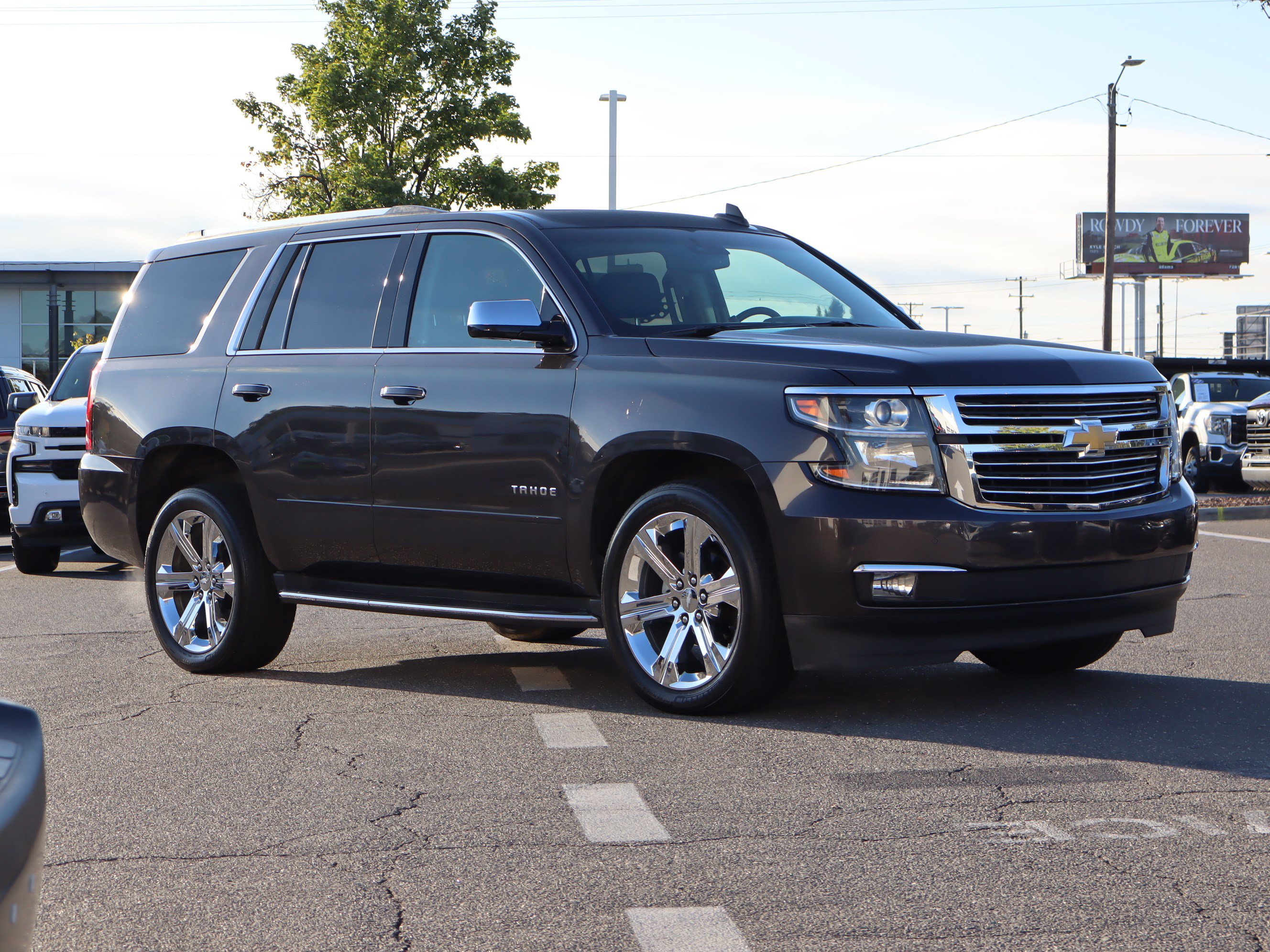 Used 2017 Chevrolet Tahoe Premier SUV