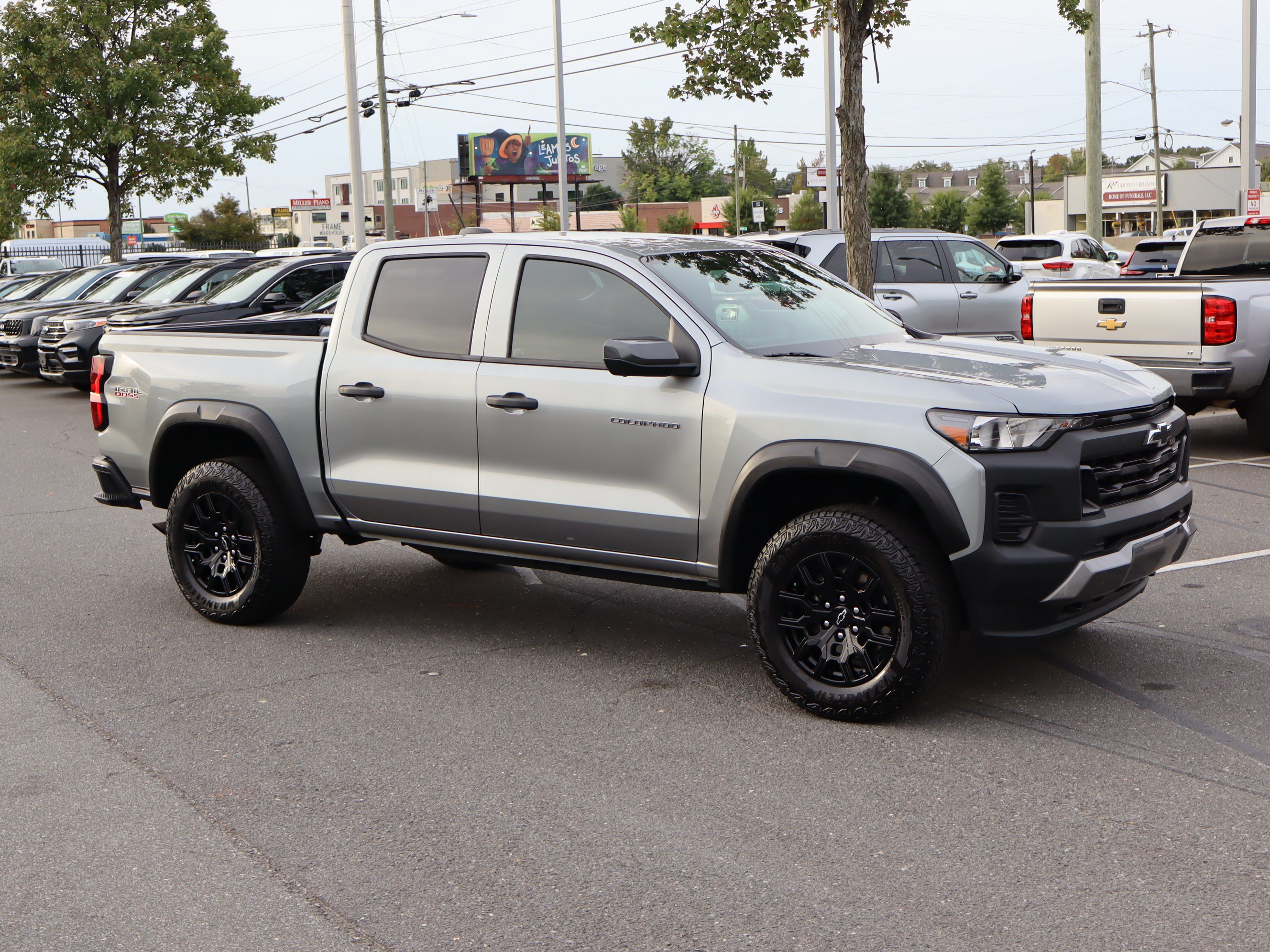 Used 2025 Chevrolet Colorado 4WD Trail Boss Pickup