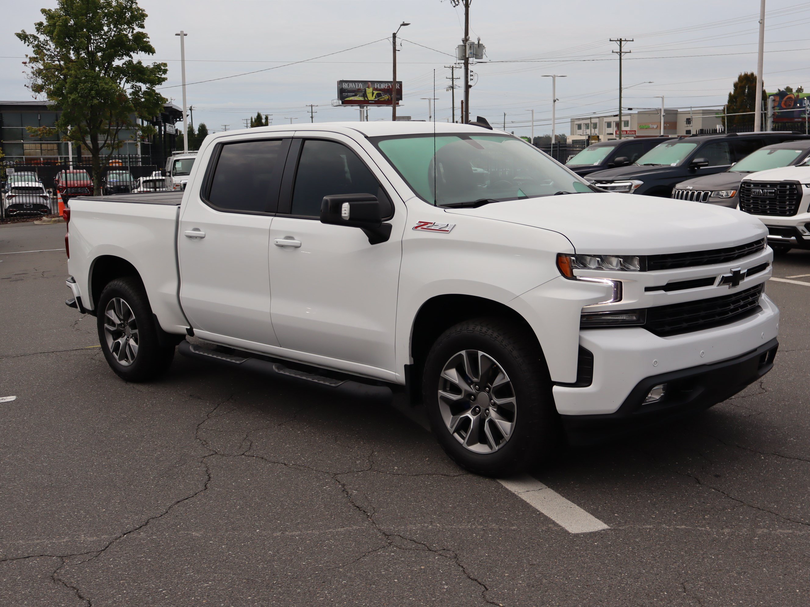 Used 2022 Chevrolet Silverado 1500 LTD RST Pickup