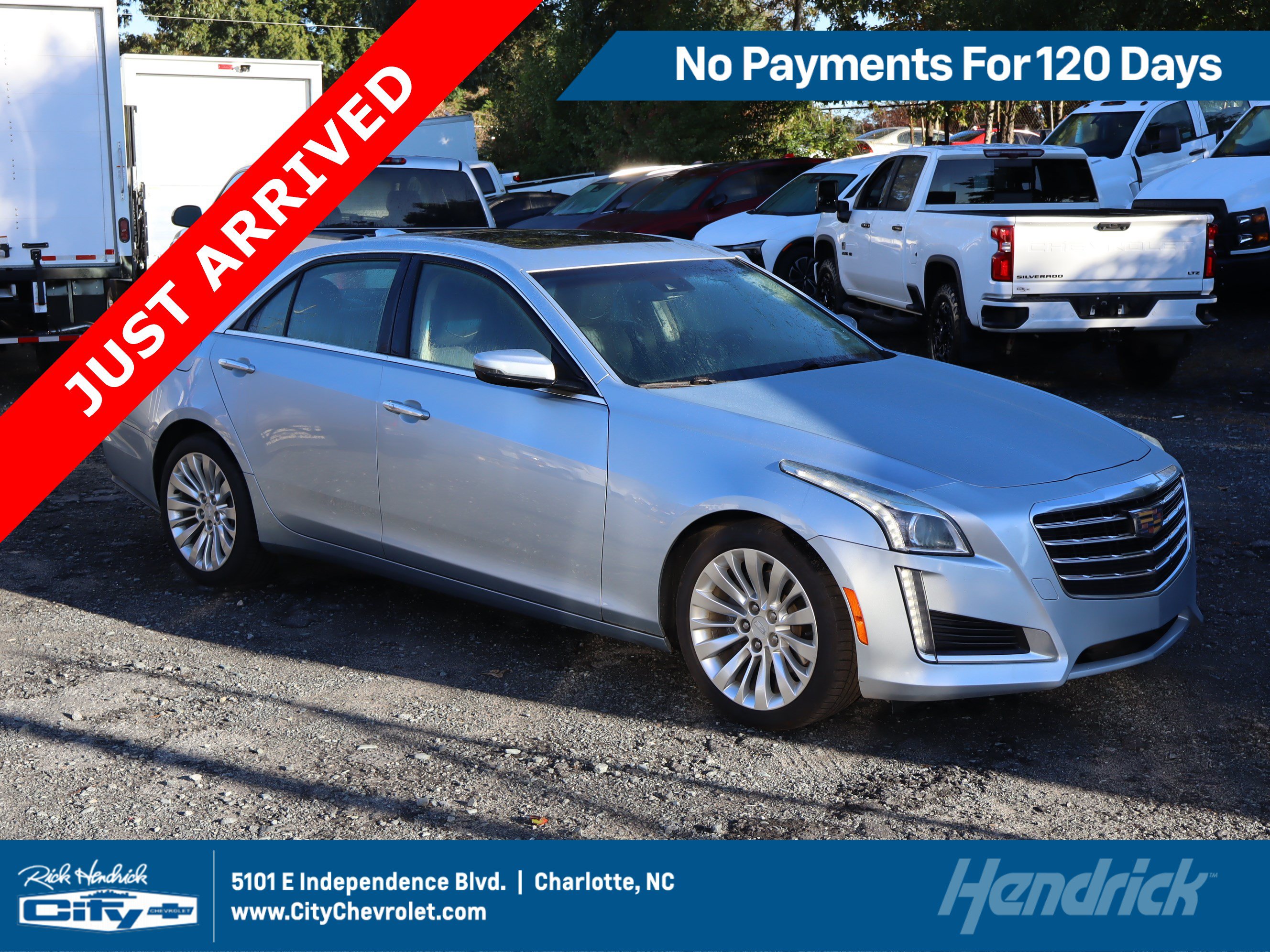  CADILLAC CTS Sedan