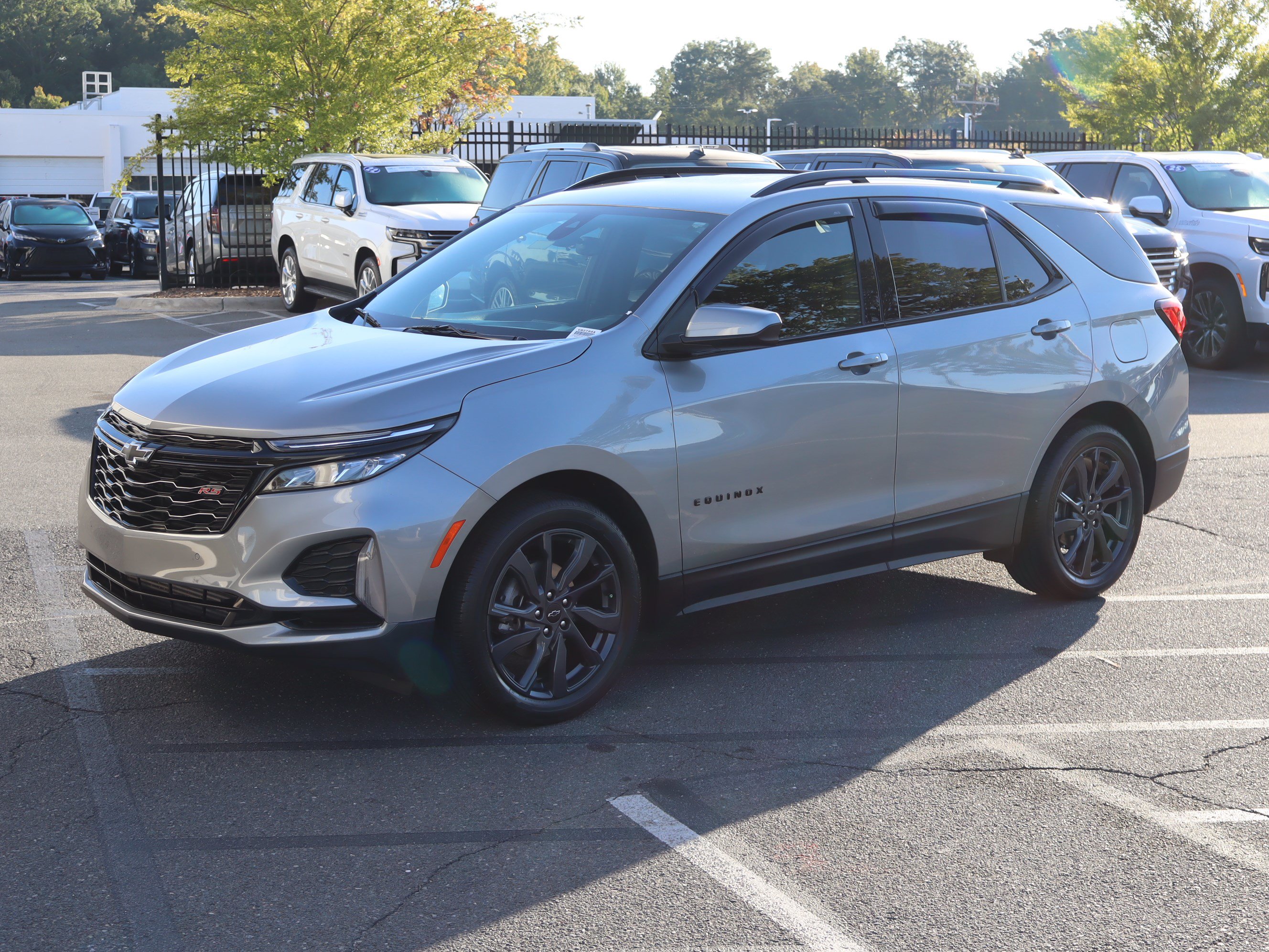 Used 2024 Chevrolet Equinox RS SUV