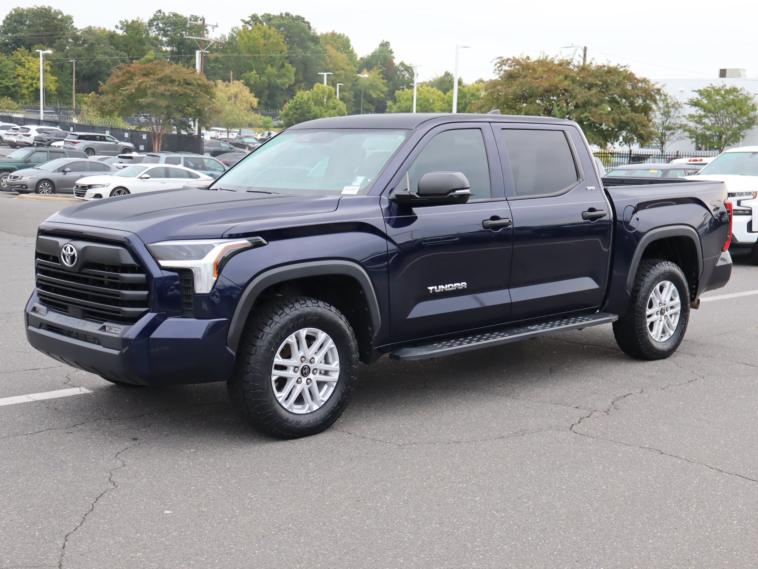 Used 2024 Toyota Tundra 4WD SR5 Pickup