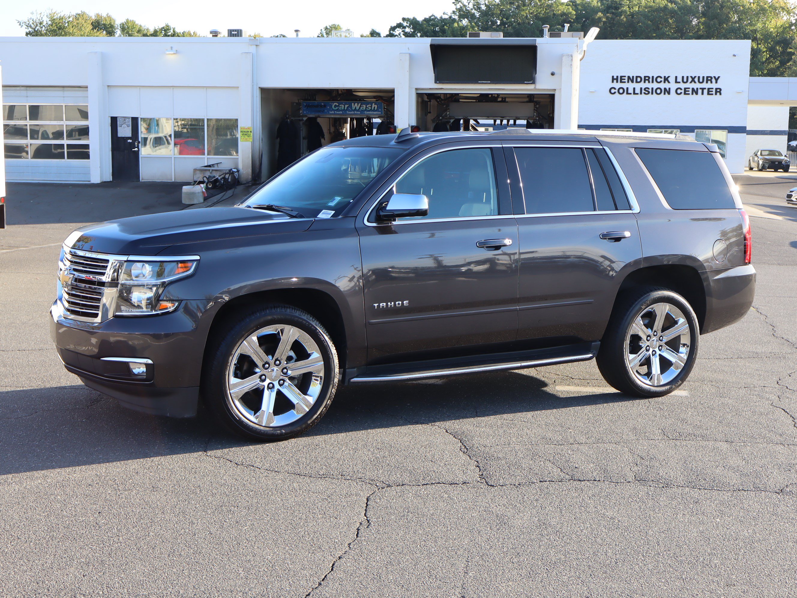 Used 2017 Chevrolet Tahoe Premier SUV