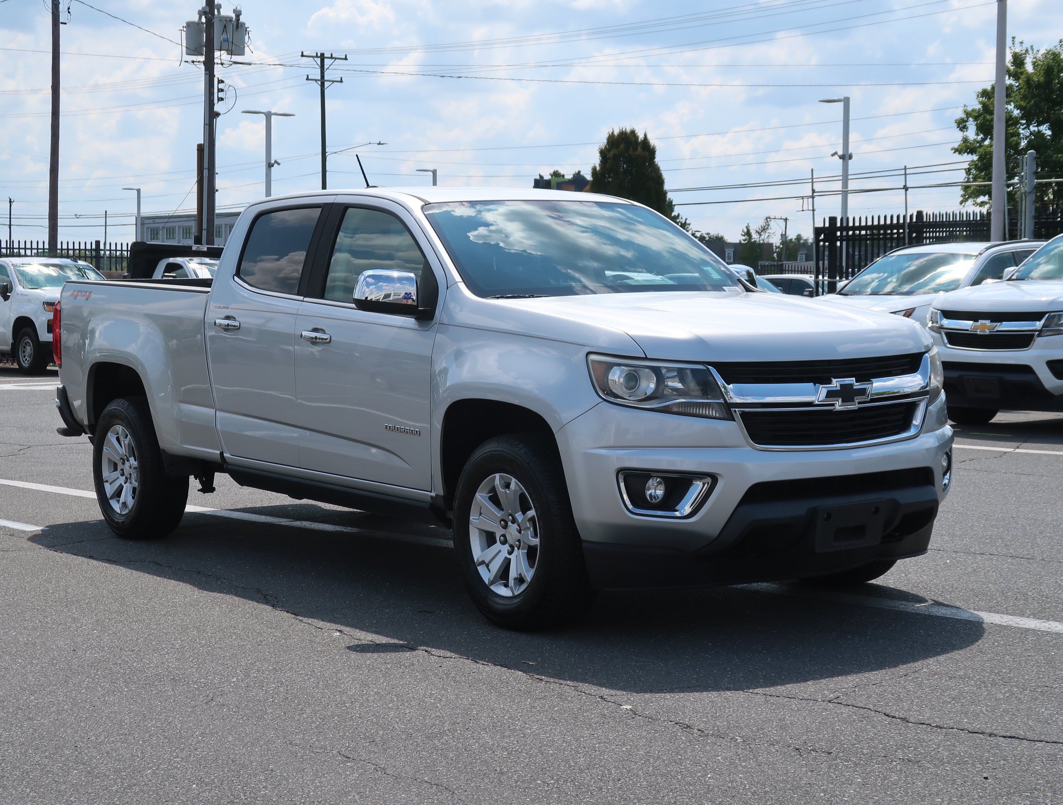 Used 2019 Chevrolet Colorado 4WD LT Pickup