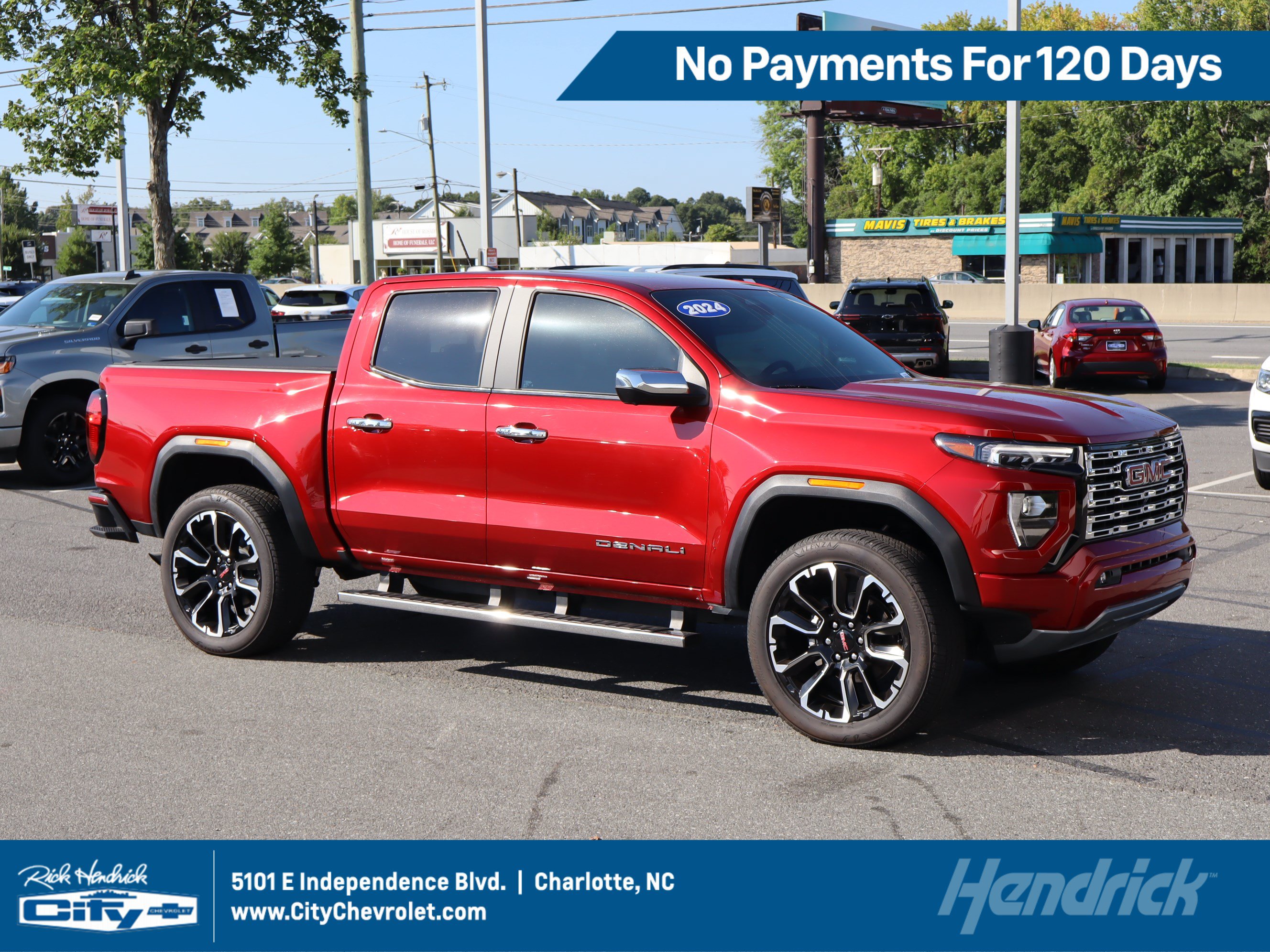  GMC Canyon