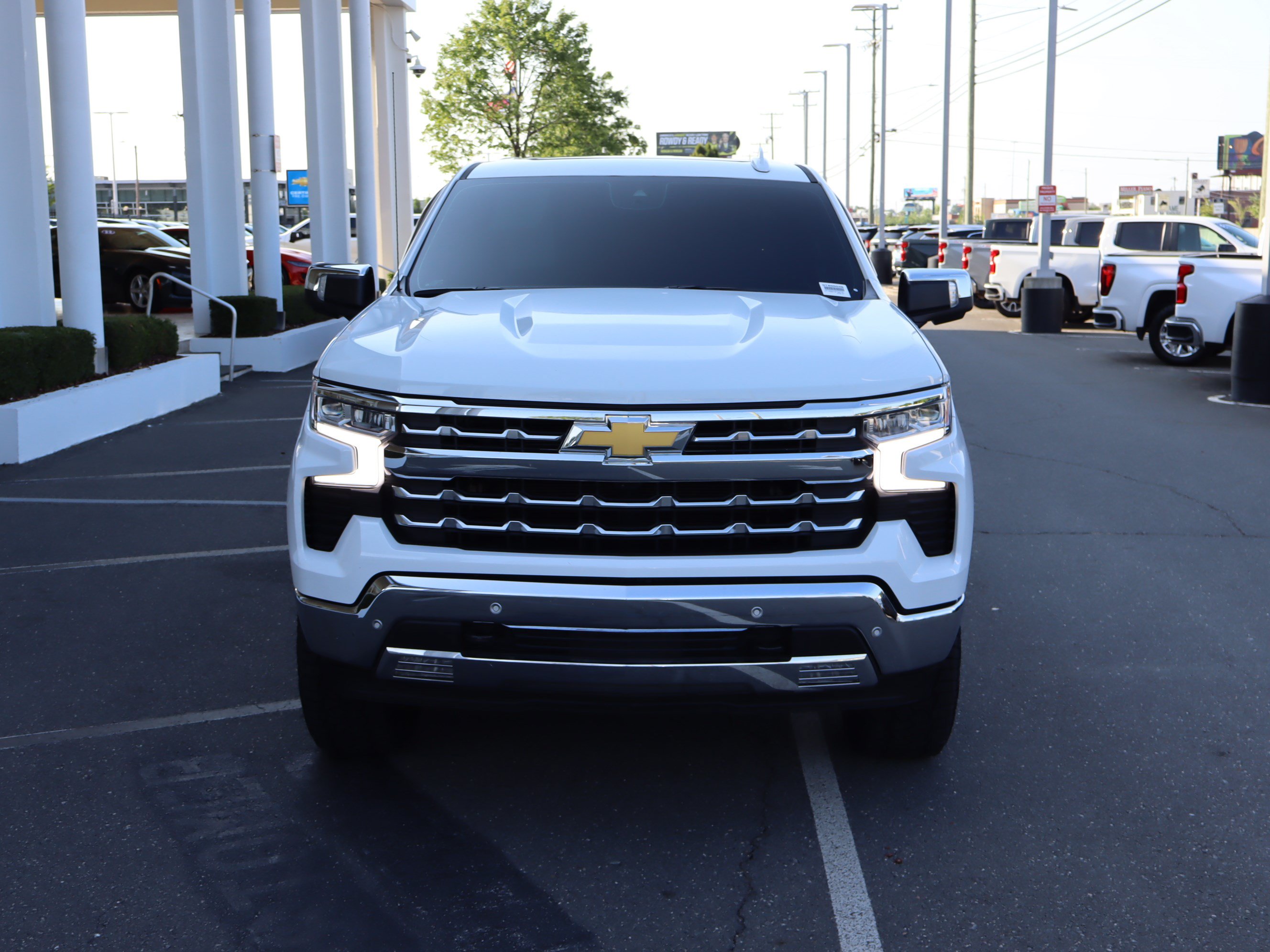 Used 2024 Chevrolet Silverado 1500 LTZ Pickup