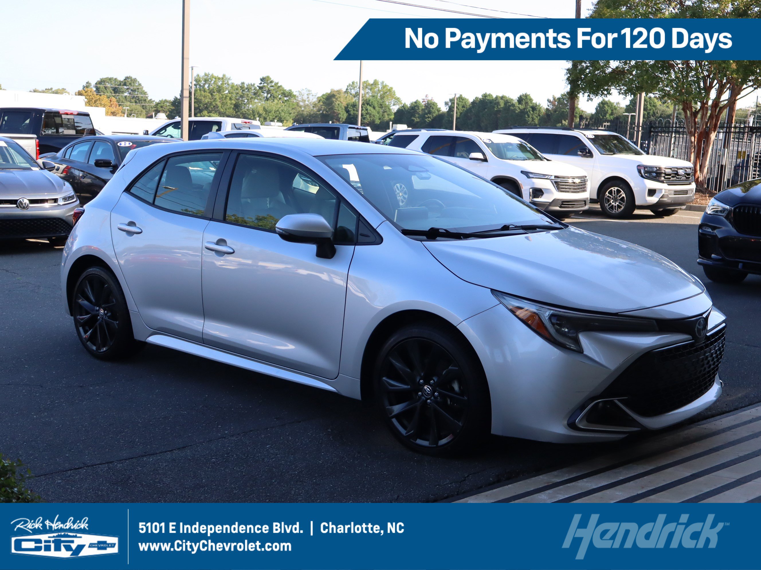  Toyota Corolla Hatchback