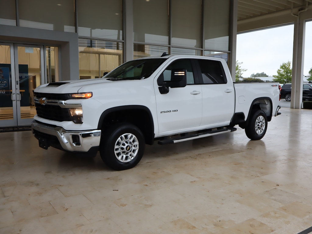 Used 2025 Chevrolet Silverado 2500HD LT Pickup