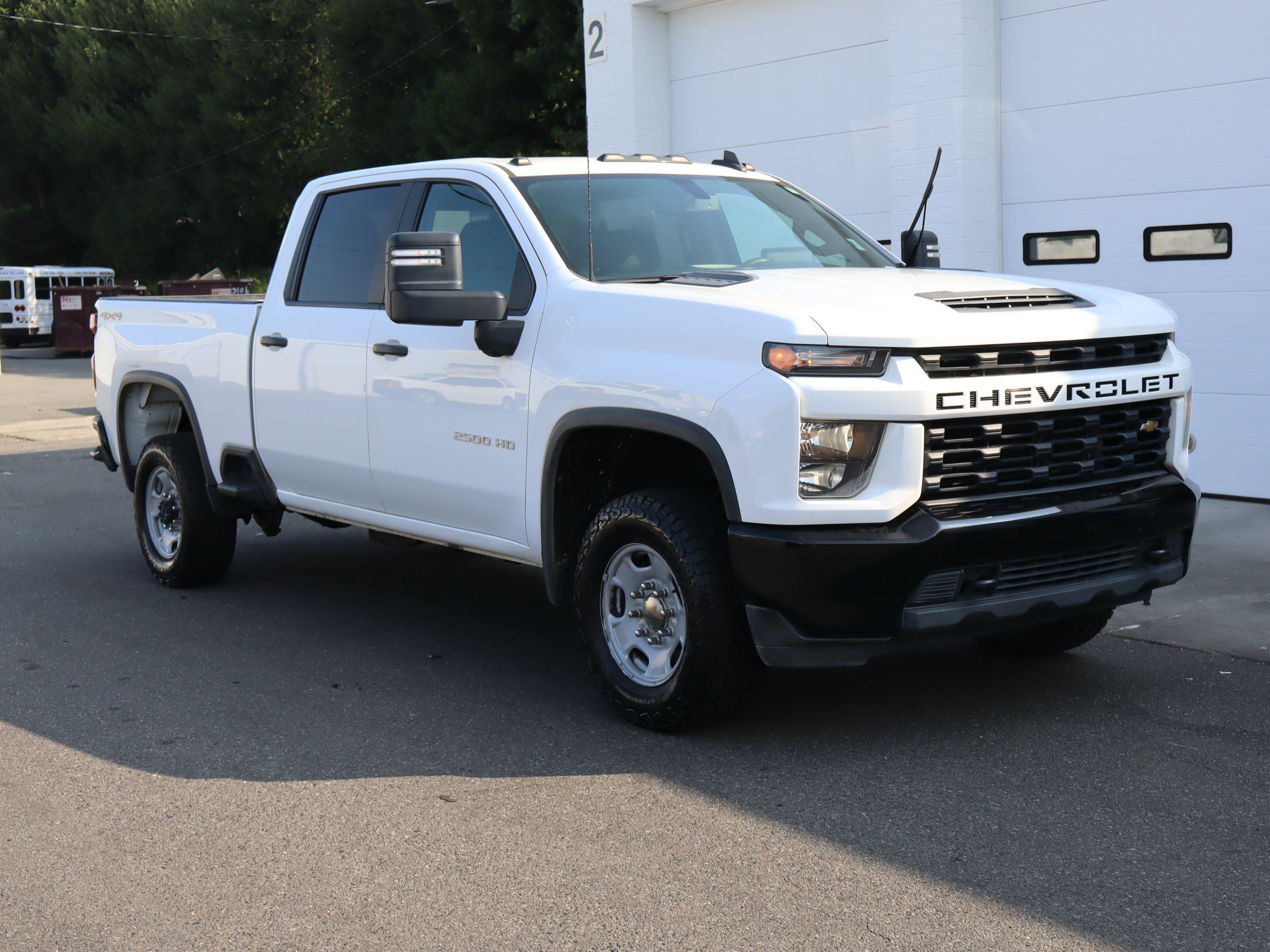 2022 Chevrolet Silverado 2500HD Custom Pickup