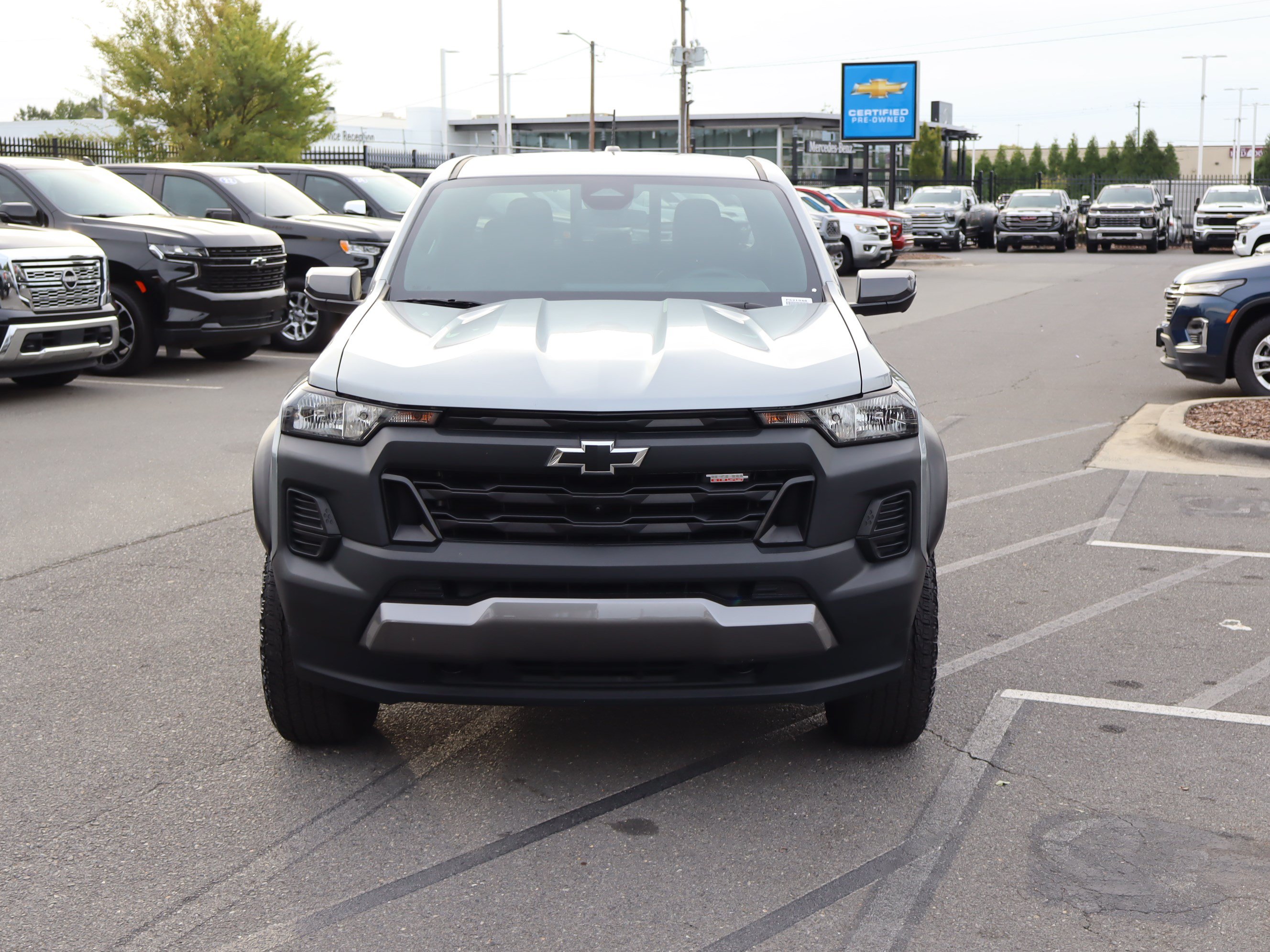 Used 2025 Chevrolet Colorado 4WD Trail Boss Pickup