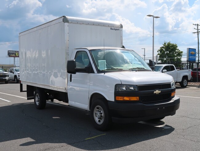 2023 Chevrolet Express Commercial Cutaway Specialty