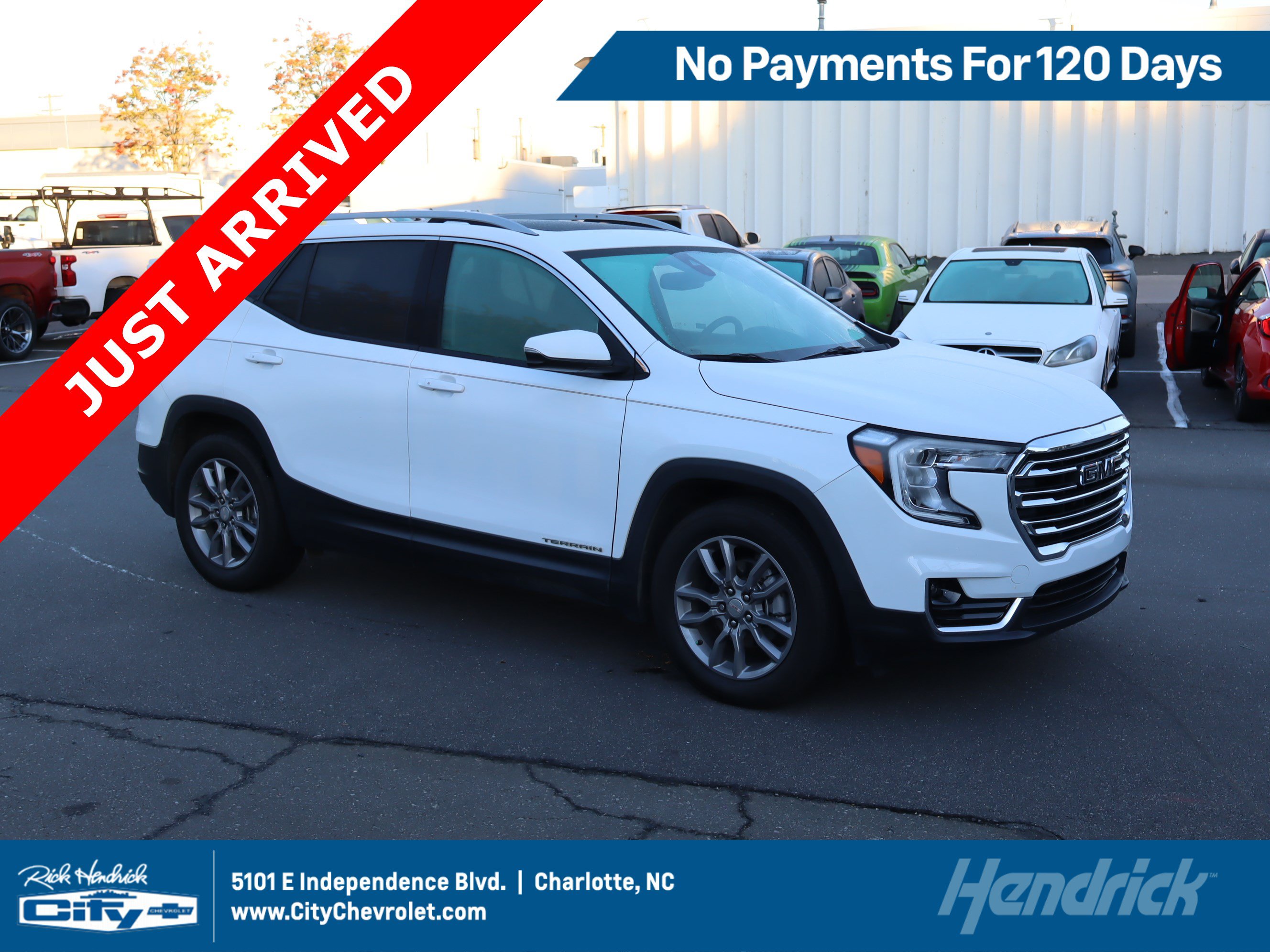  GMC Terrain