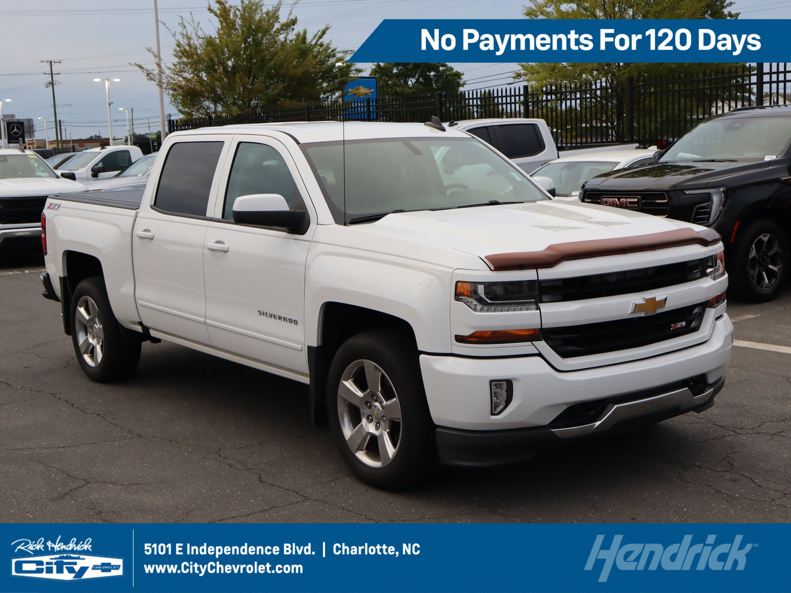 Used 2016 Chevrolet Silverado 1500 LT Pickup