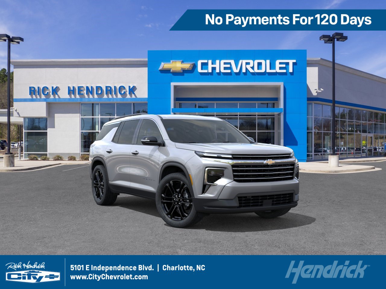 2027 Chevrolet Traverse FWD LT 2027 Chevrolet Traverse FWD LT