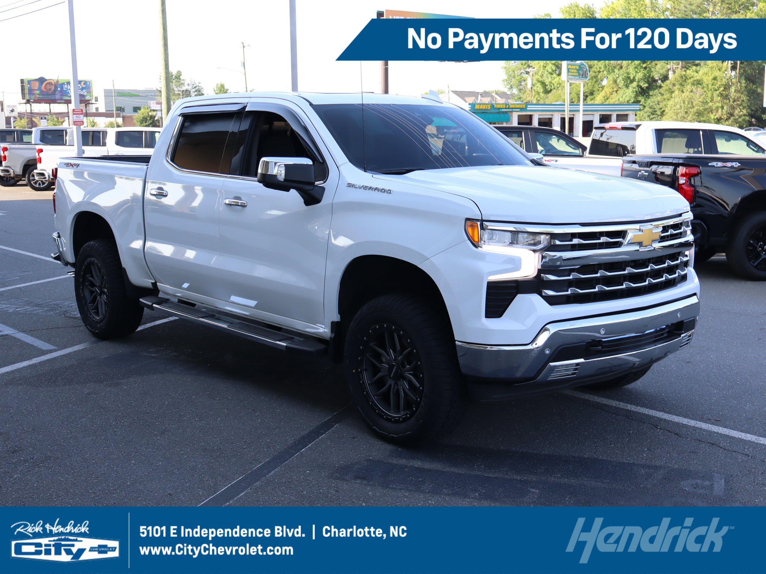 Used 2024 Chevrolet Silverado 1500 LTZ Pickup