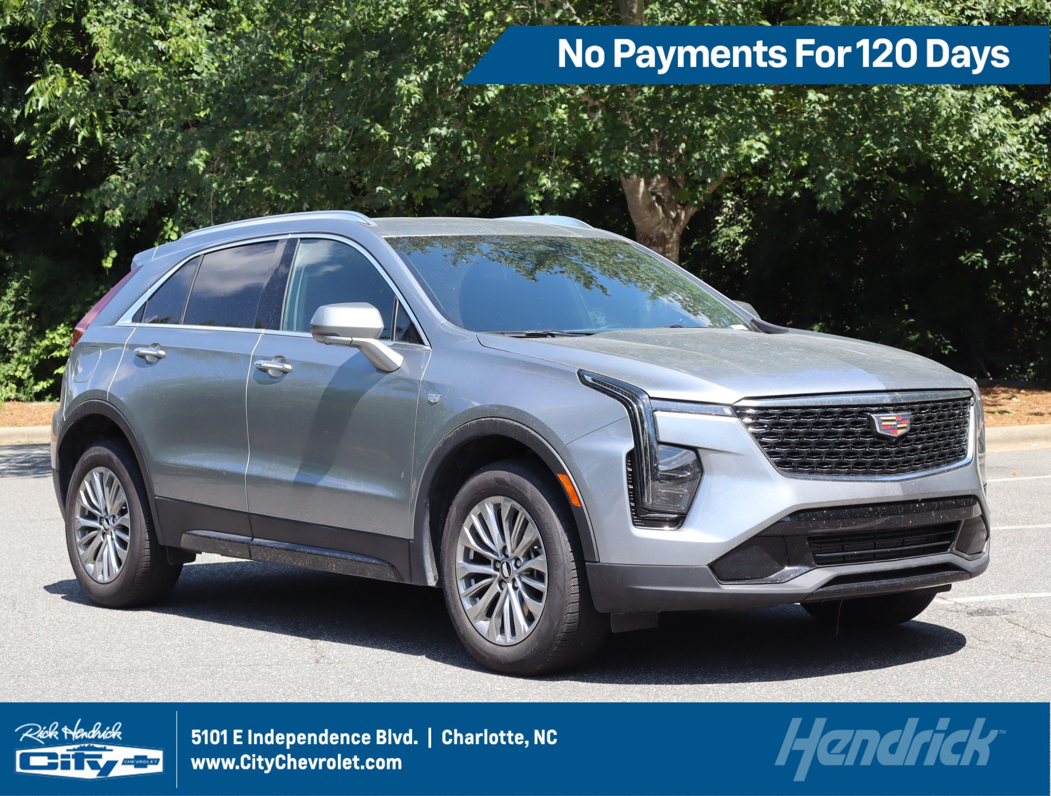 2025 CADILLAC XT4 FWD Premium Luxury